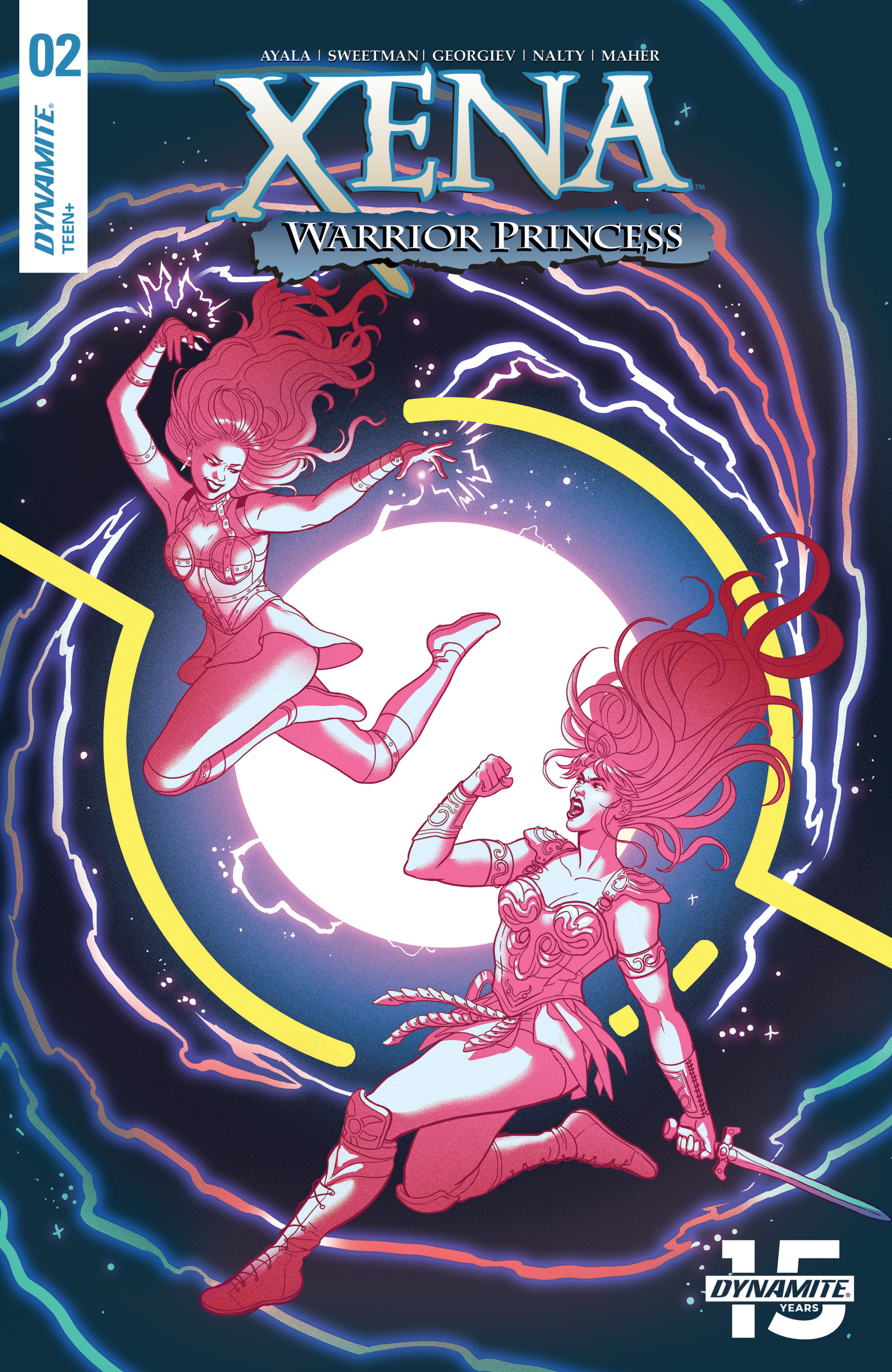 Read online Xena: Warrior Princess (2019) comic -  Issue #2 - 3