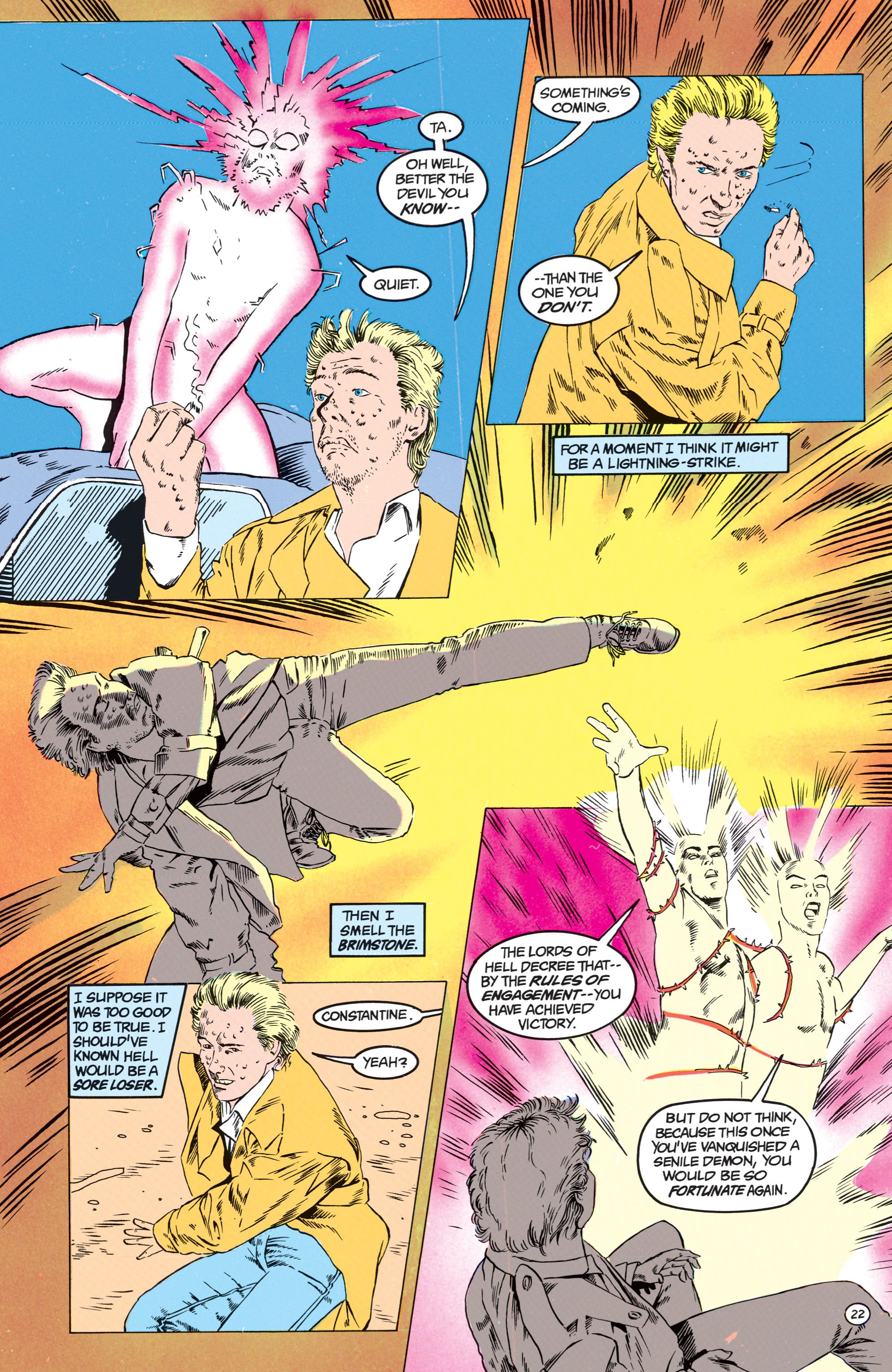 Read online Hellblazer comic -  Issue #12 - 20