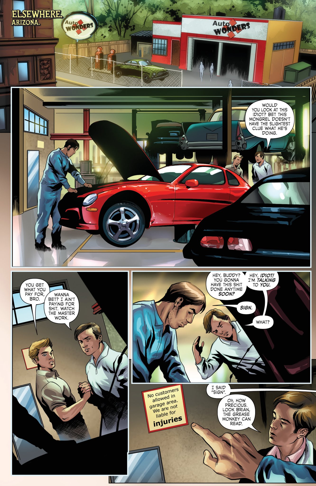 Read online Revenge of Wonderland comic -  Issue #1 - 7