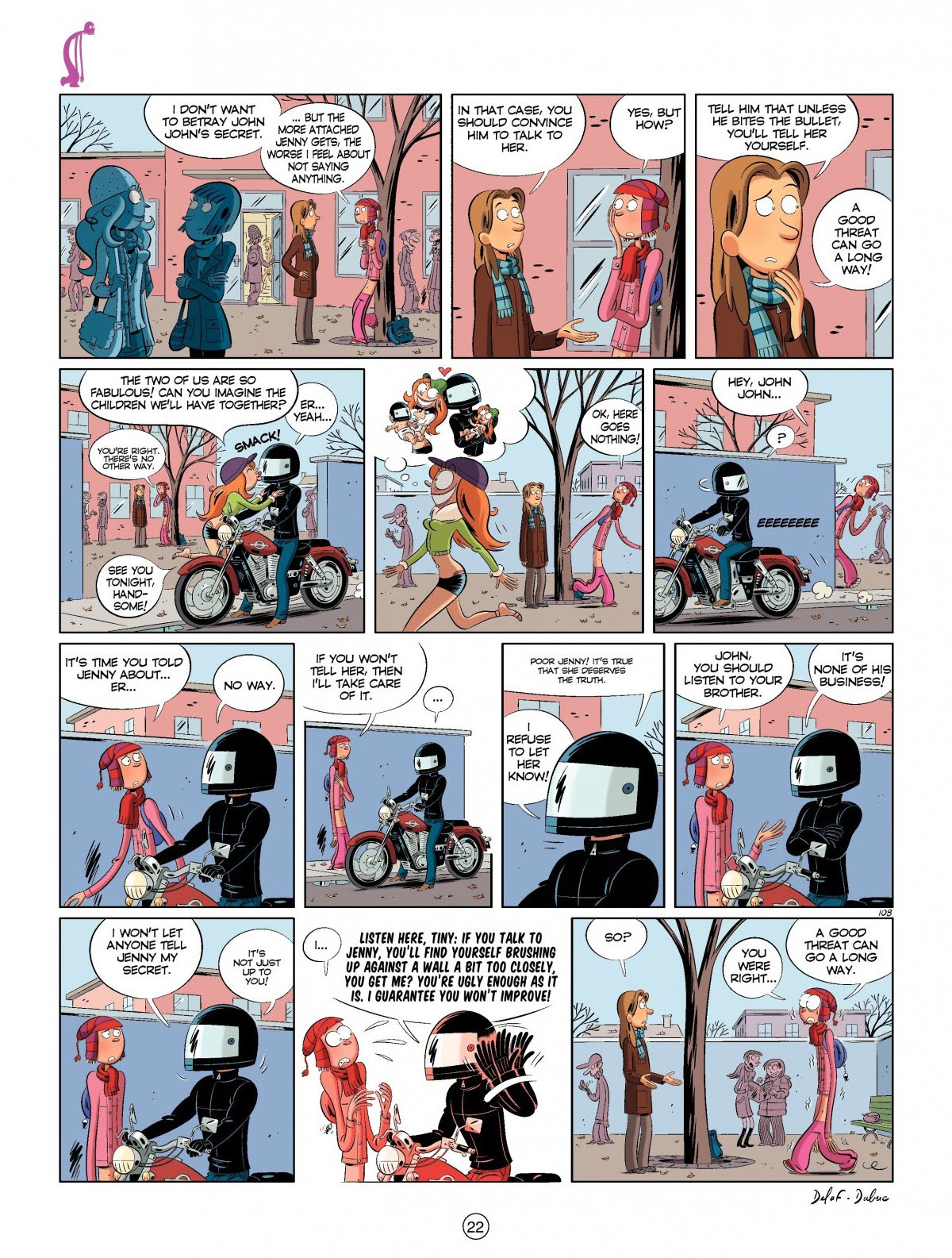 Read online The Bellybuttons comic -  Issue #3 - 23