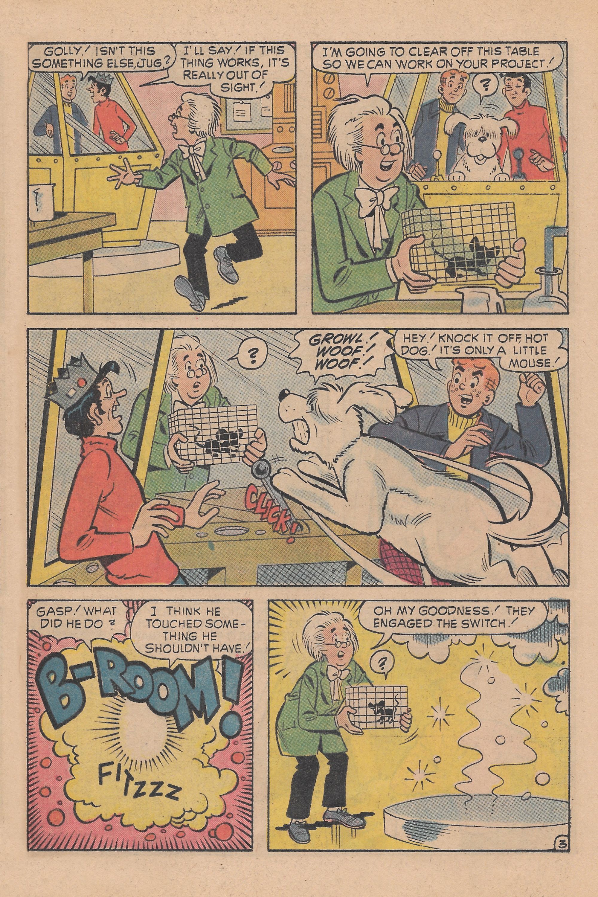 Read online Archie's TV Laugh-Out comic -  Issue #13 - 37