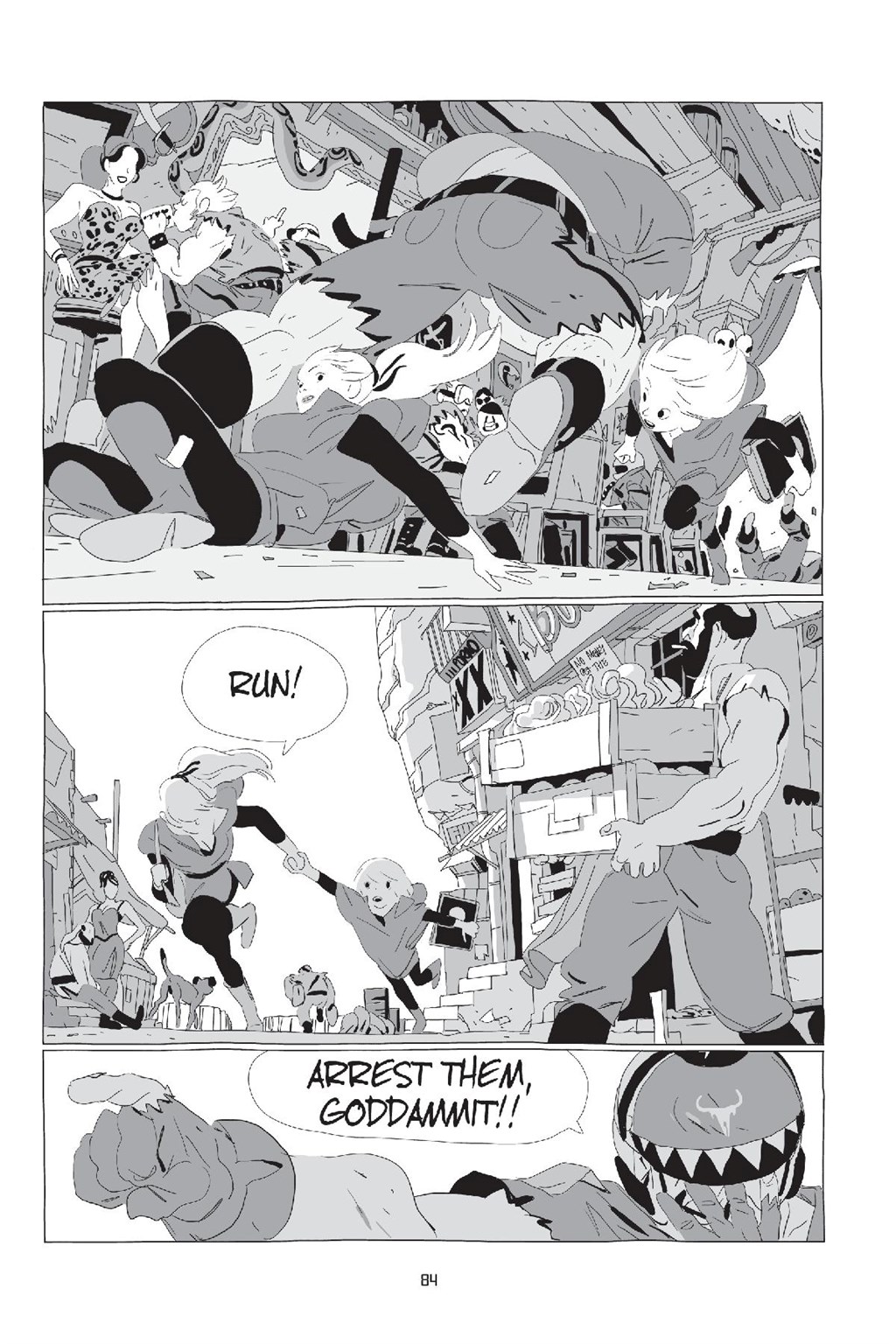 Lastman issue TPB 2 (Part 1) - Page 91