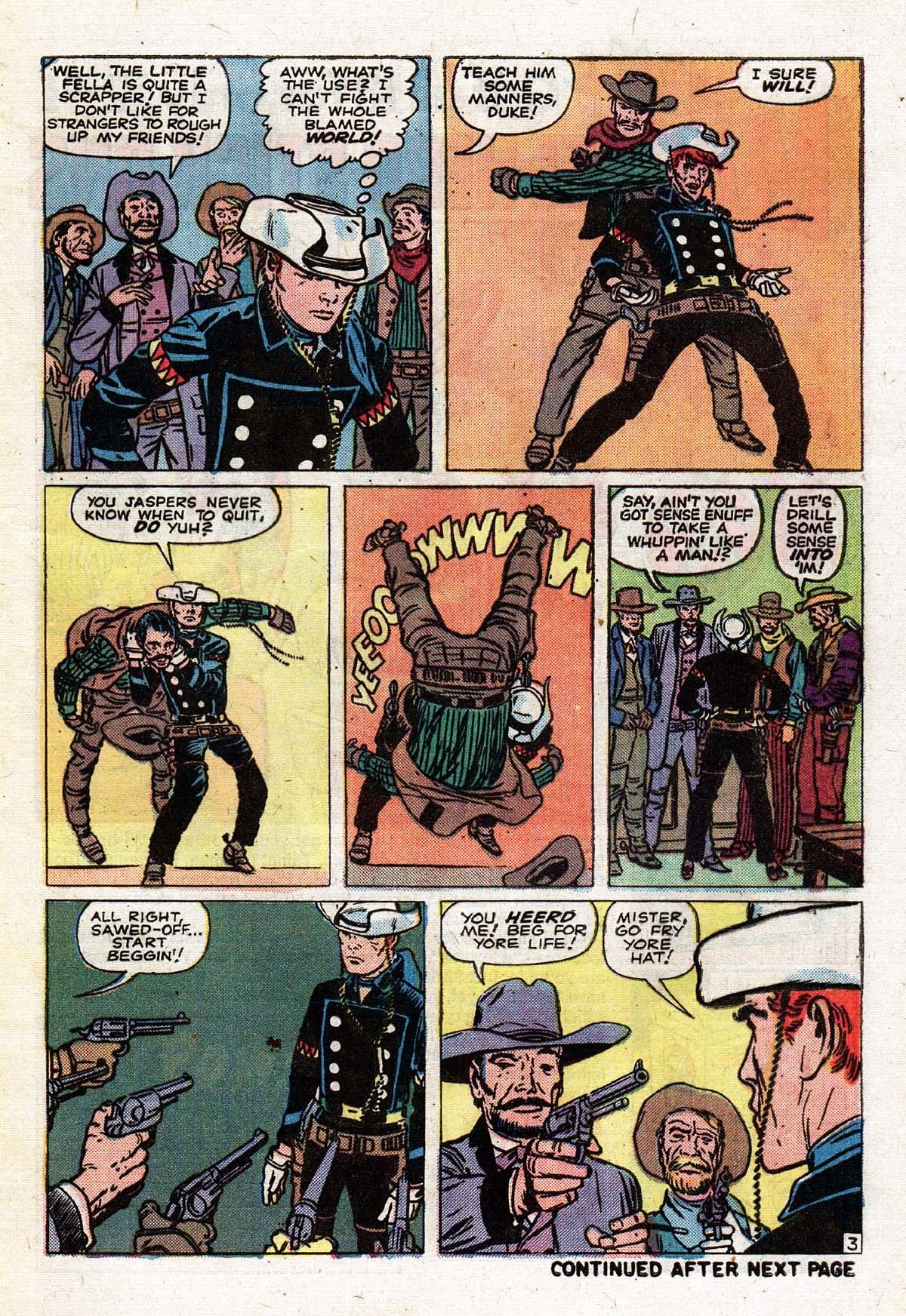 Read online The Mighty Marvel Western comic -  Issue #40 - 4