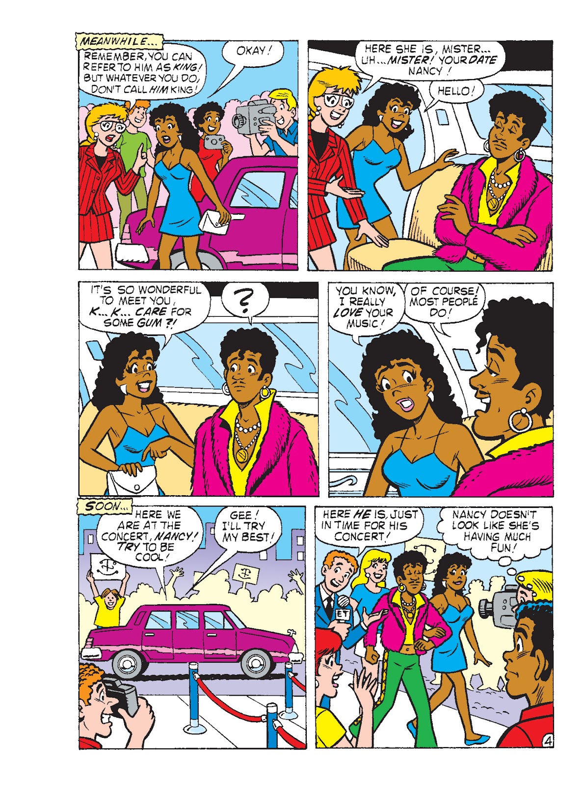 Archie And Me Comics Digest issue 17 - Page 137