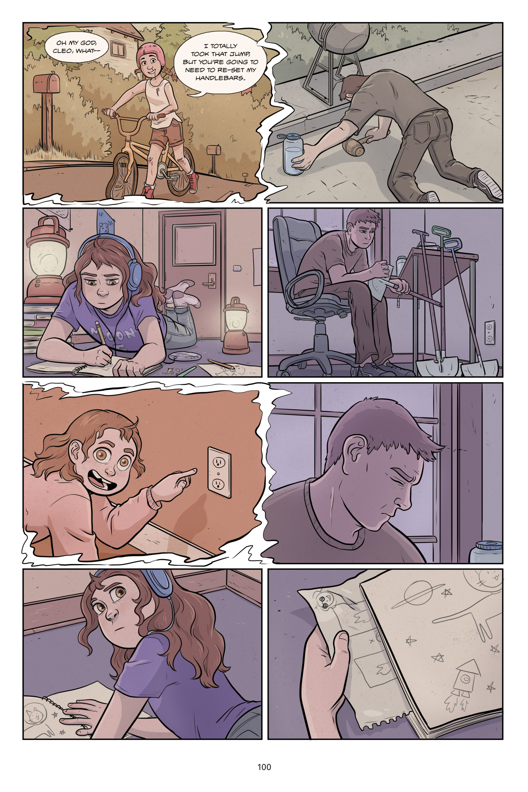 Read online Lifeformed: Hearts and Minds comic -  Issue # TPB (Part 1) - 99