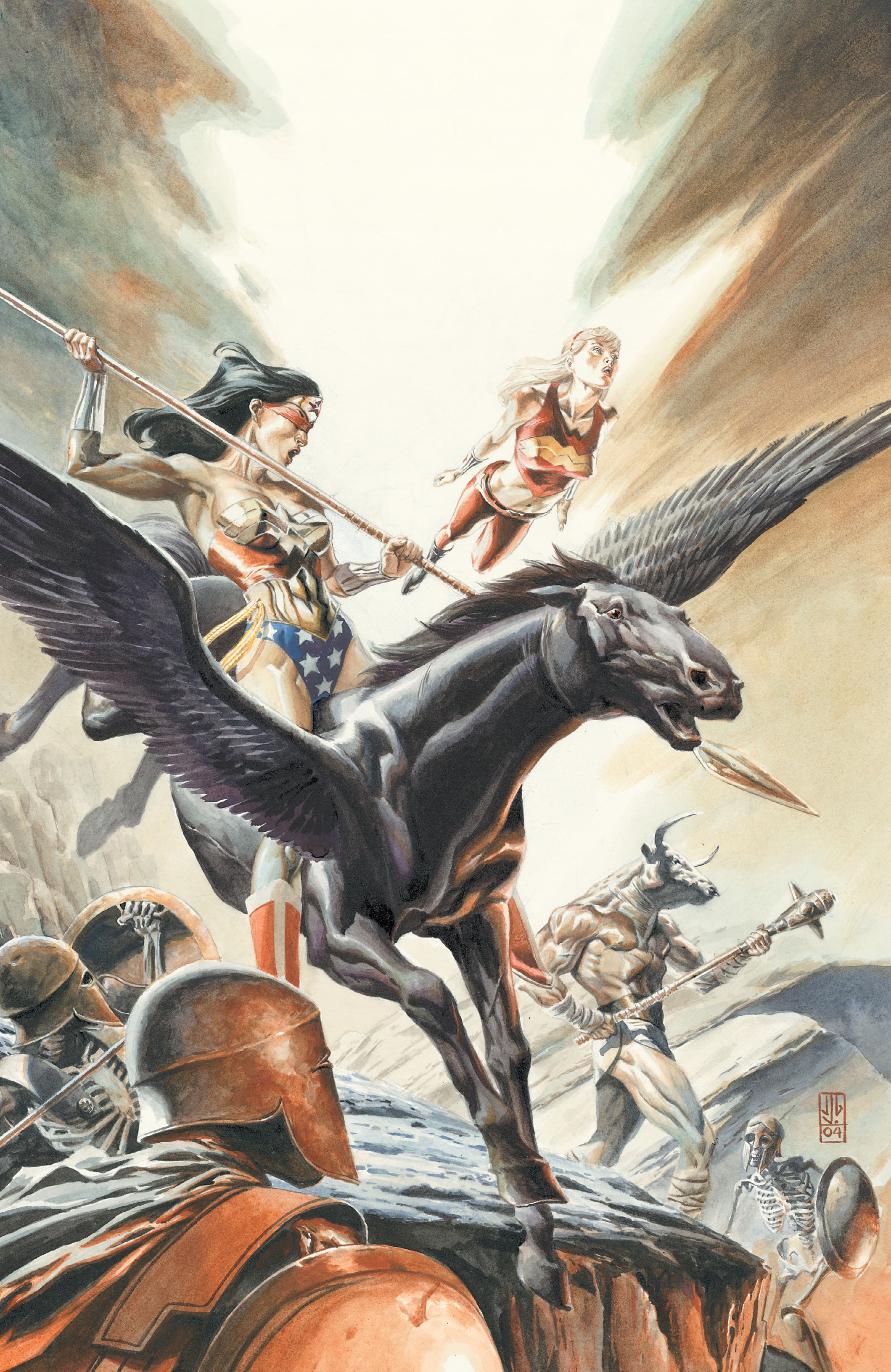 Read online Wonder Woman: The Hiketeia comic -  Issue # _Deluxe Edition - 111
