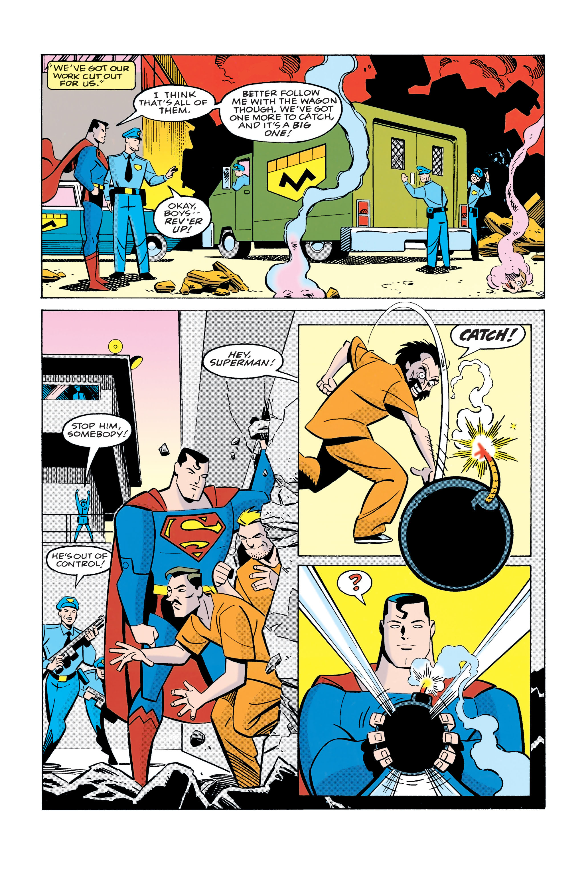 Read online Superman Adventures comic -  Issue # _2015 Edition TPB 1 (Part 3) - 35
