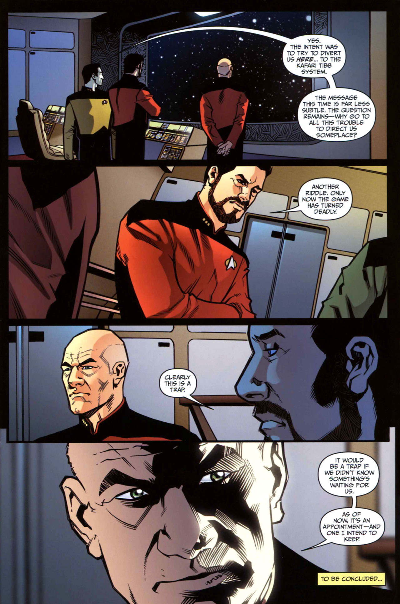 Read online Star Trek: The Next Generation: Intelligence Gathering comic -  Issue #4 - 24