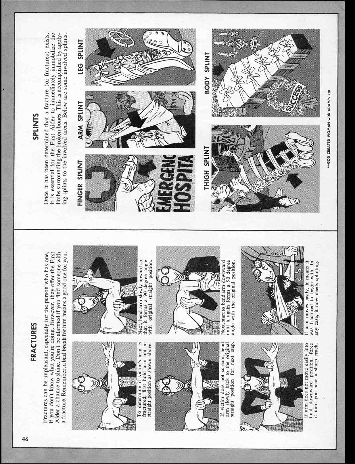 Read online MAD comic -  Issue #47 - 48