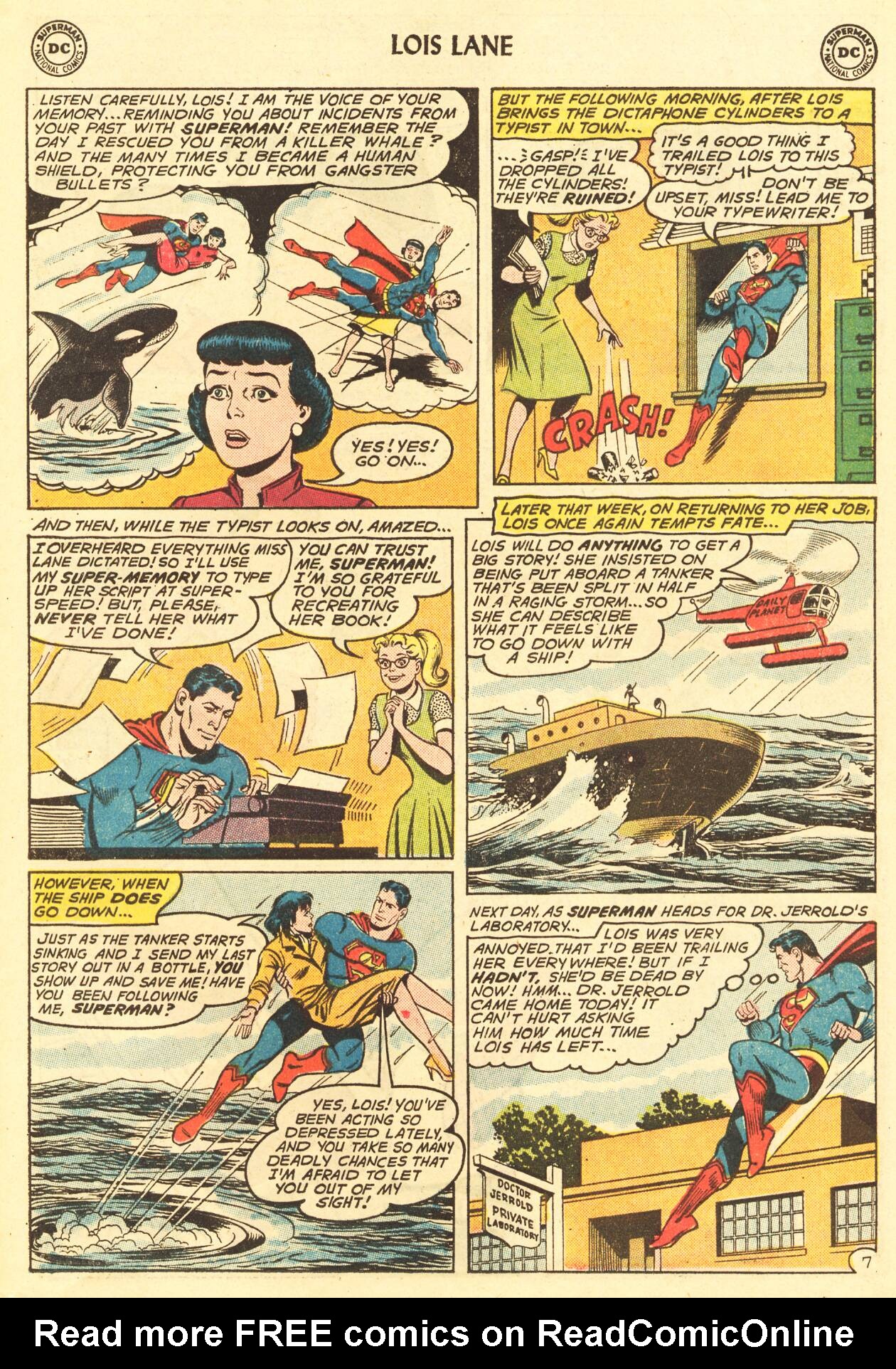 Read online Superman's Girl Friend, Lois Lane comic -  Issue #27 - 31
