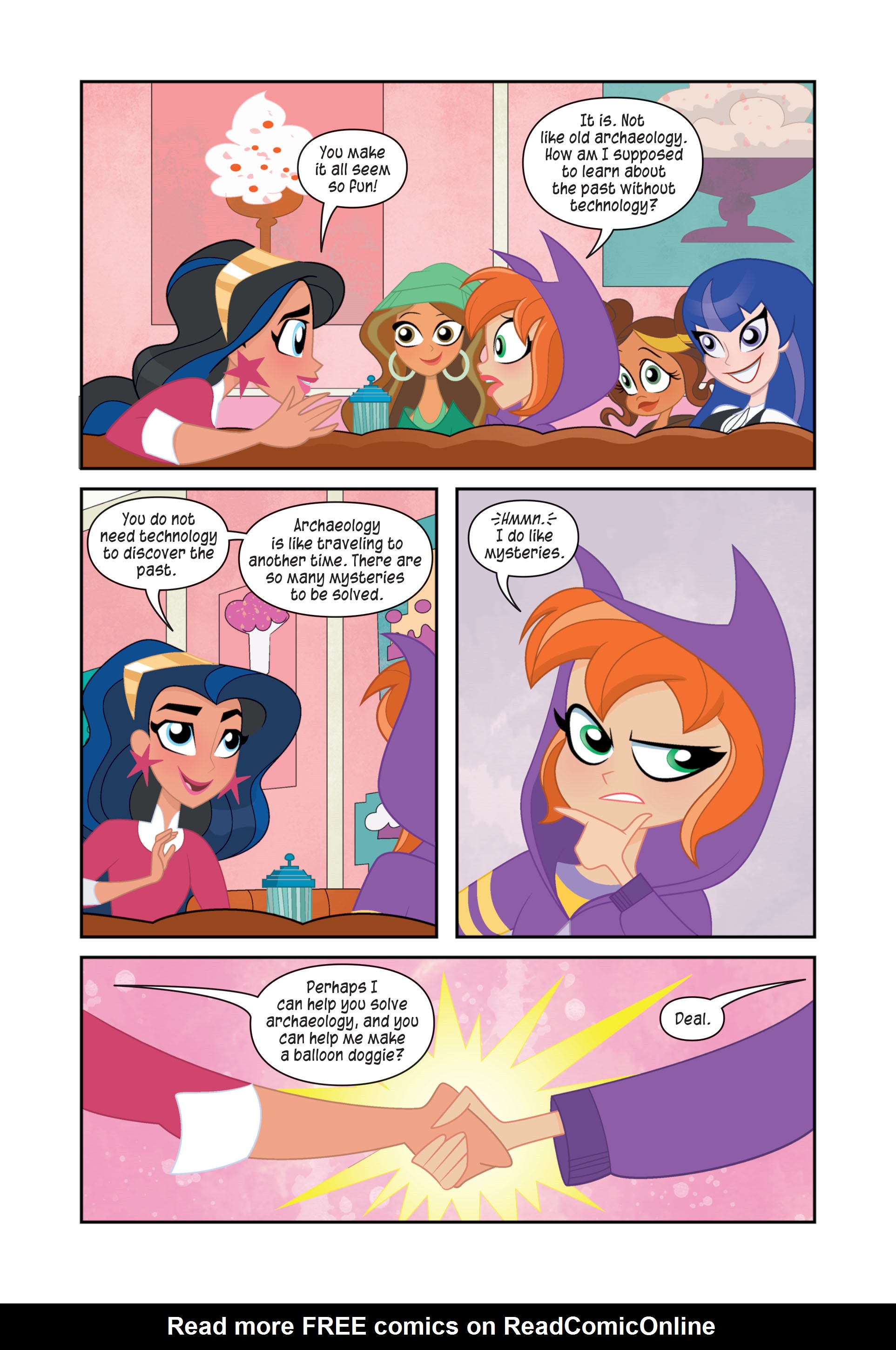 Read online DC Super Hero Girls: At Metropolis High comic -  Issue # TPB - 73