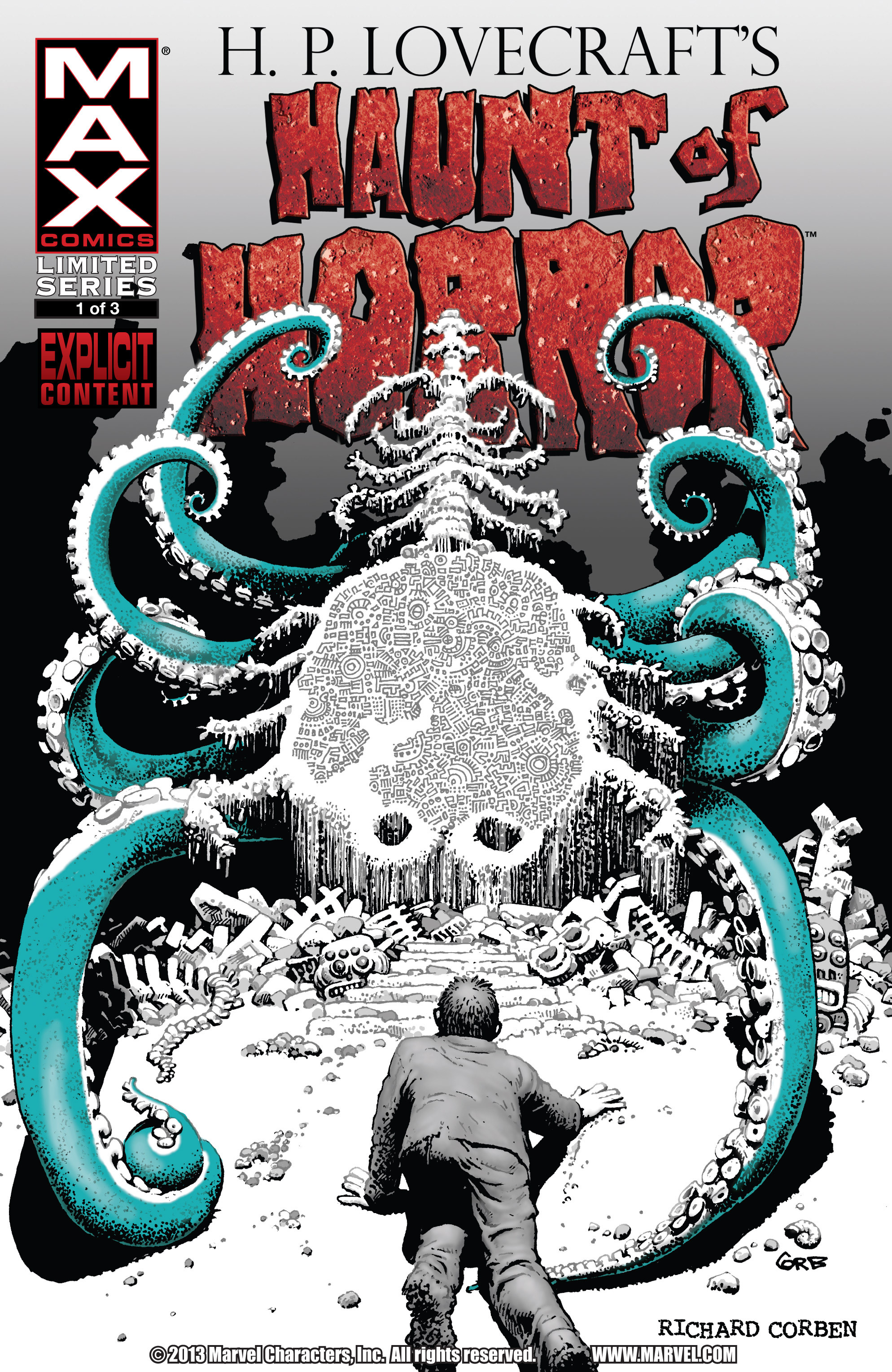 Read online Haunt of Horror: Lovecraft comic -  Issue #1 - 1