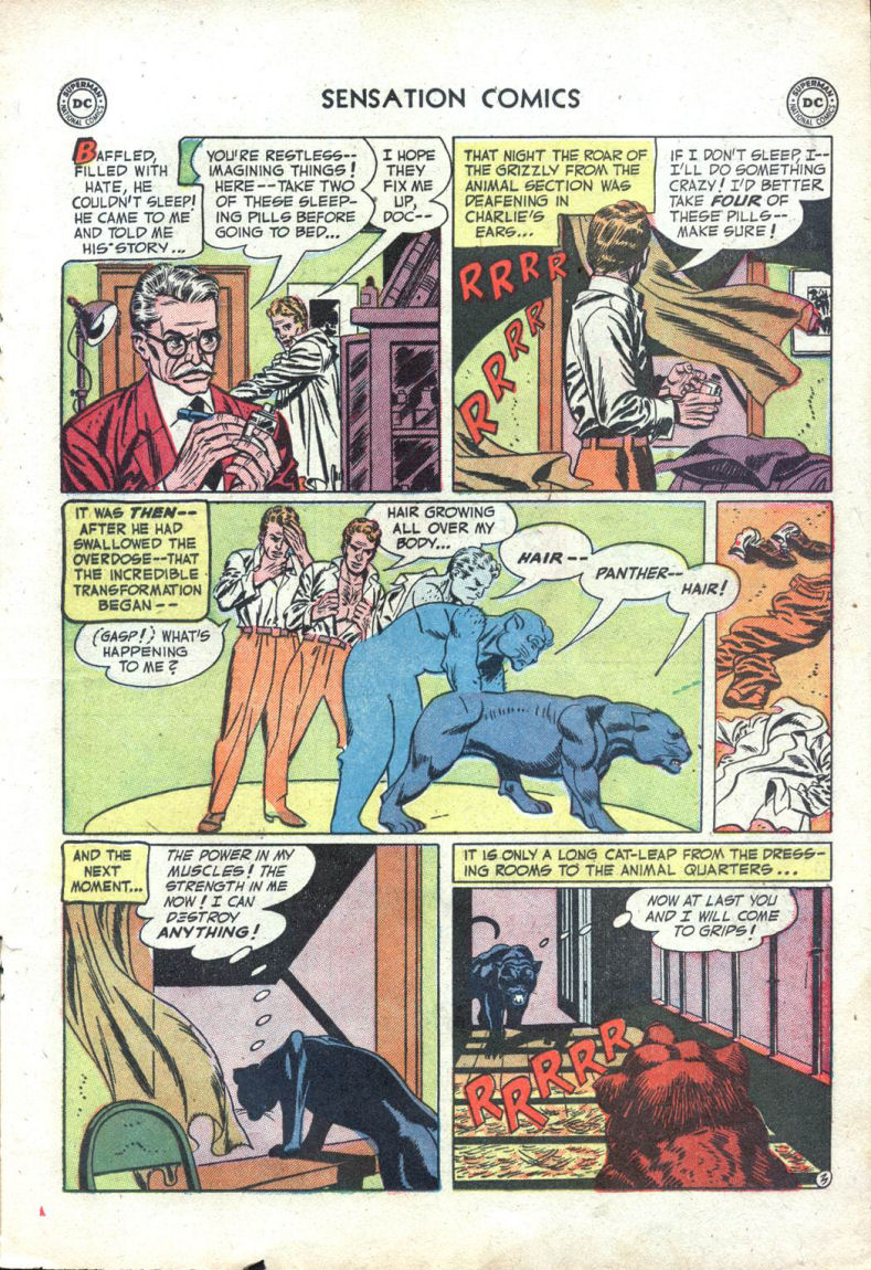 Read online Sensation (Mystery) Comics comic -  Issue #109 - 15