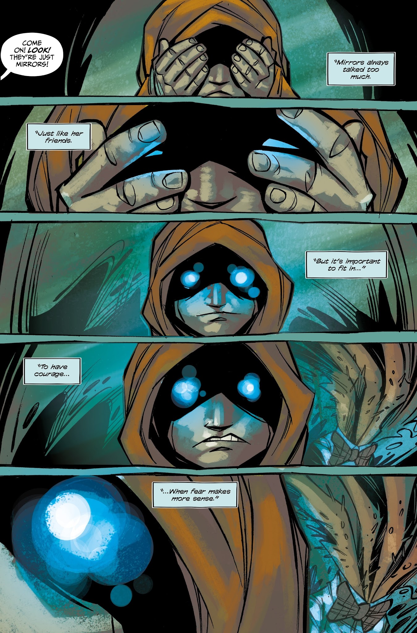 Read online Little Nightmares comic -  Issue #2 - 13