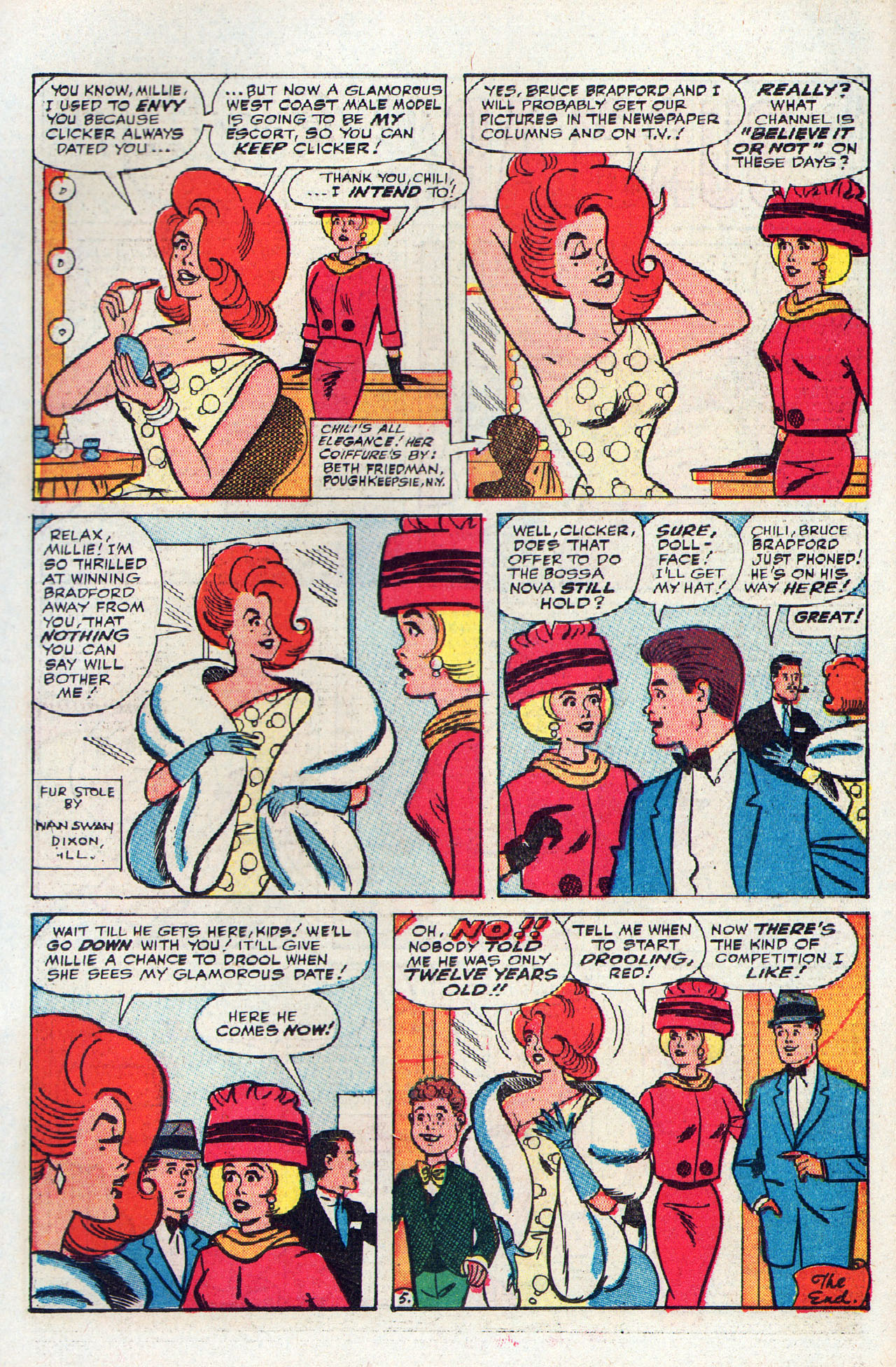 Read online Millie the Model comic -  Issue # Annual 2 - 29