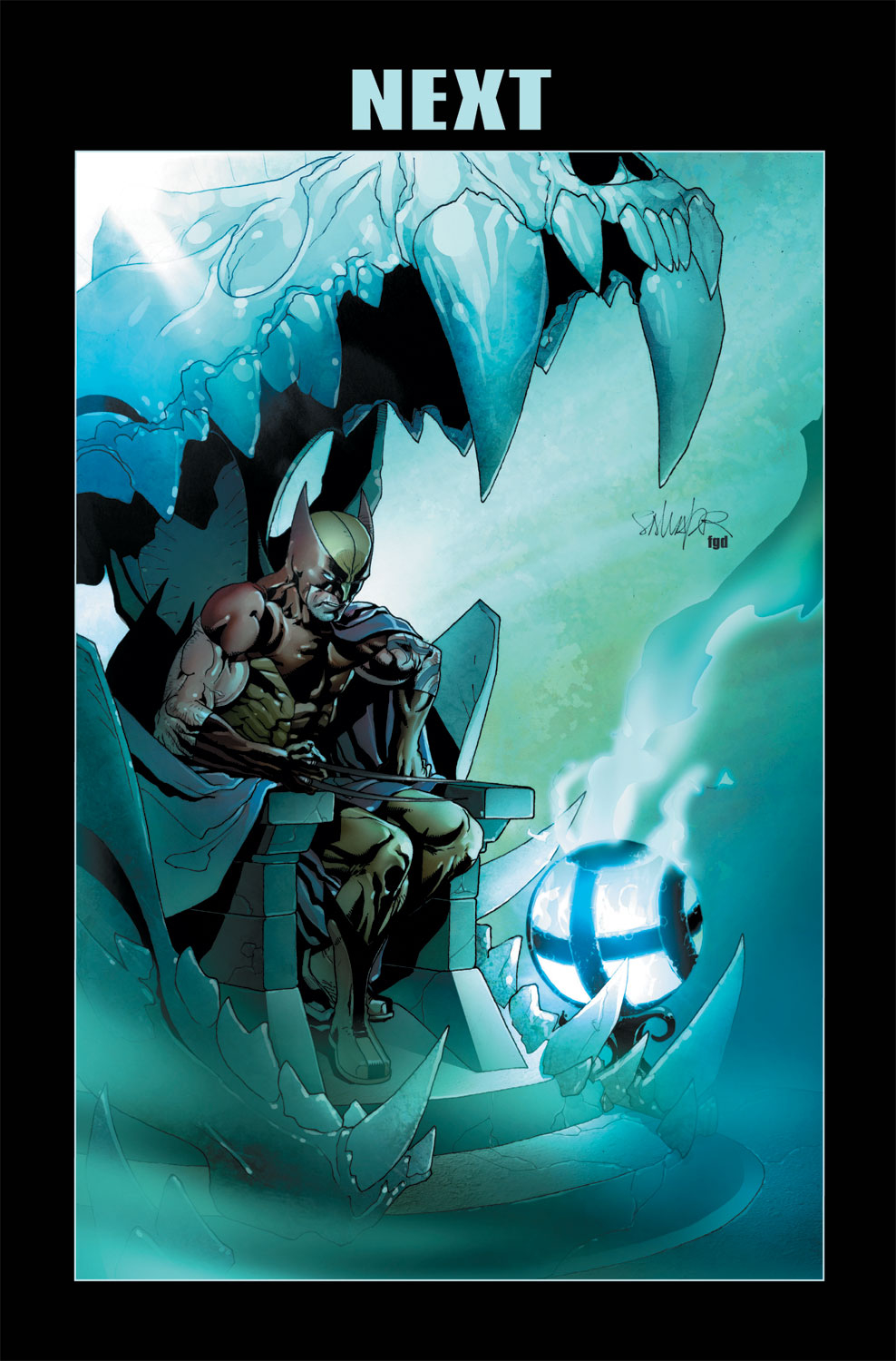 Dark Wolverine 83 Page 22