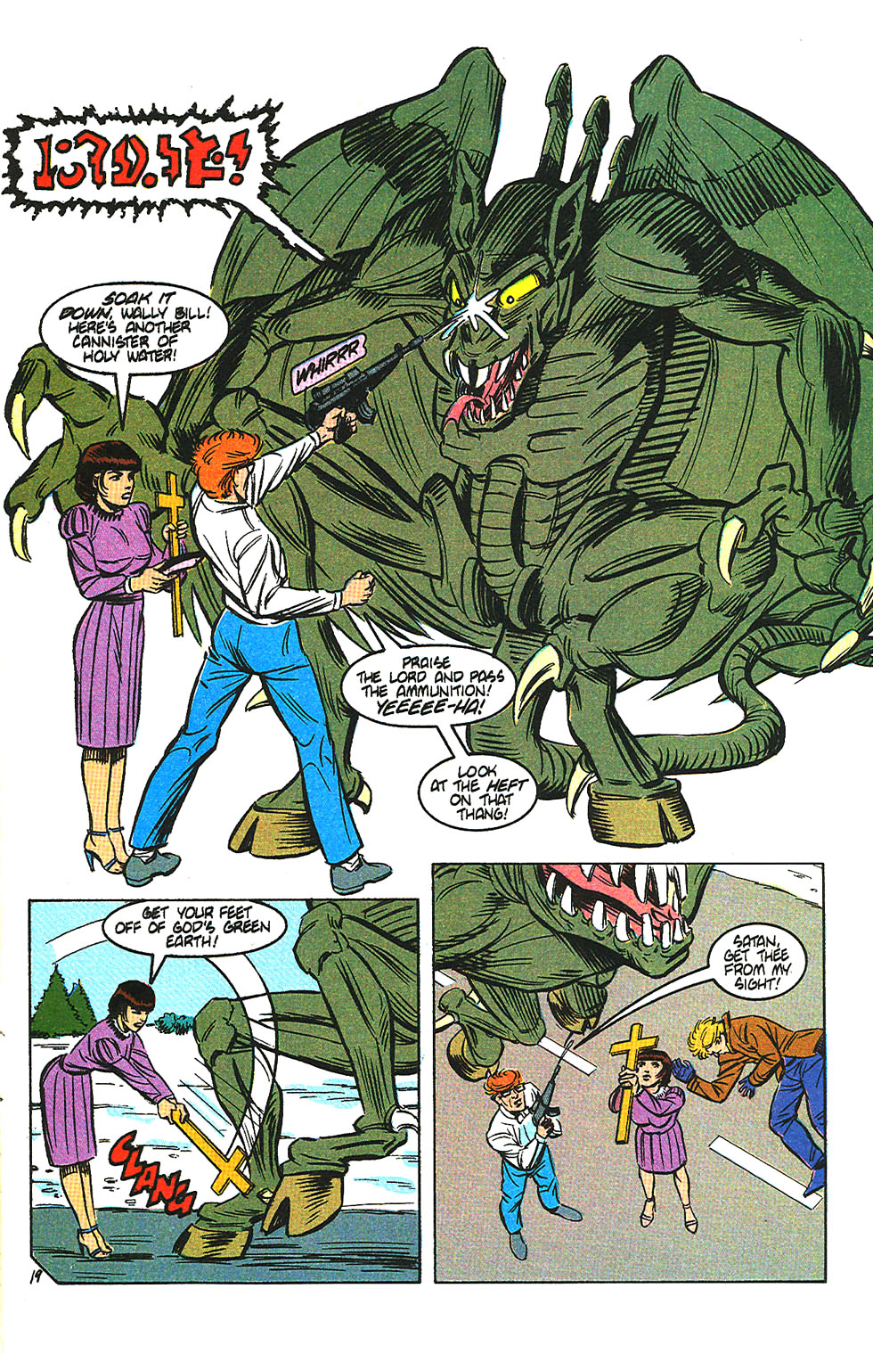 Read online The Badger comic -  Issue #23 - 22