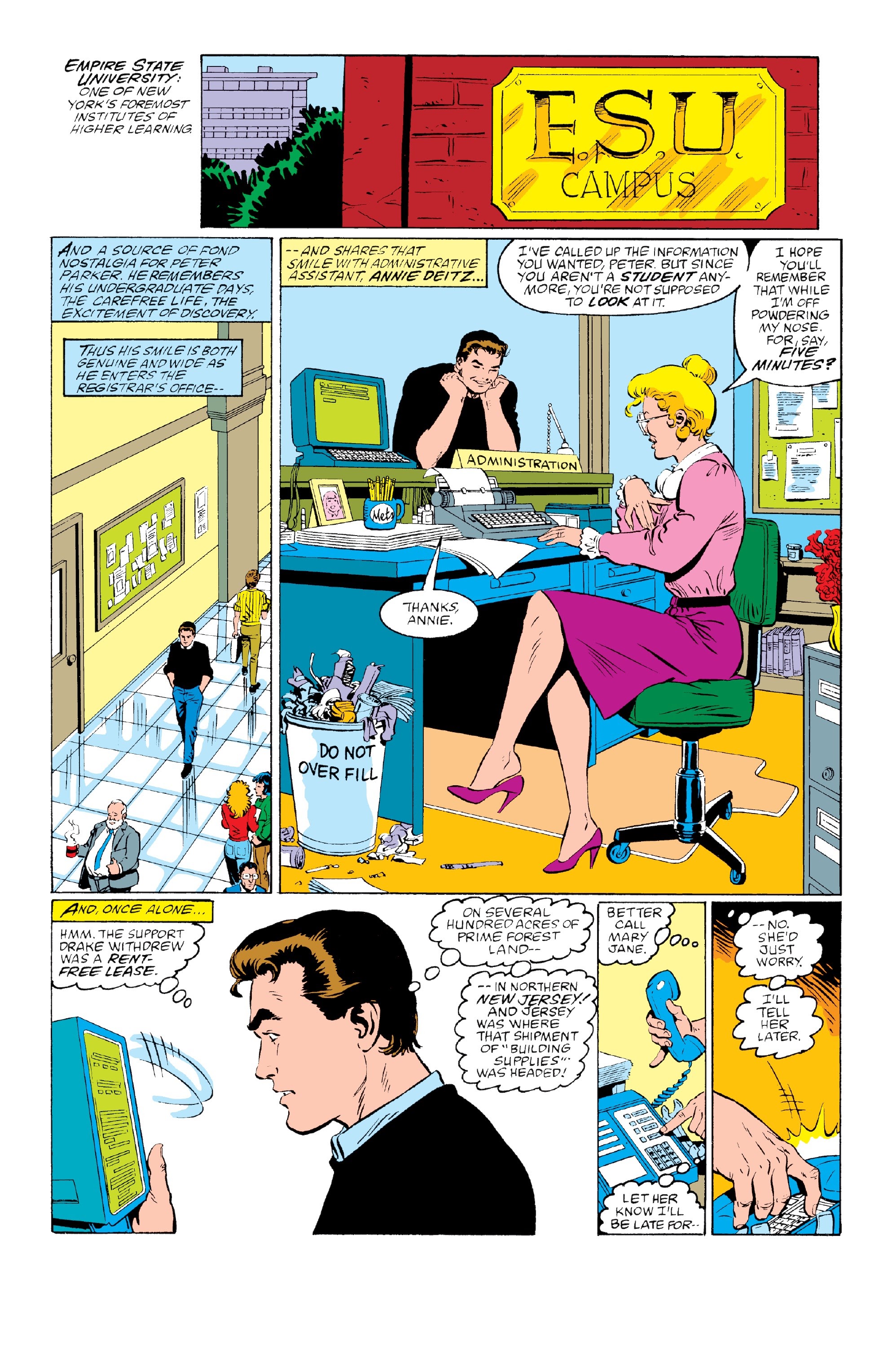 Read online Amazing Spider-Man Epic Collection comic -  Issue # Venom (Part 2) - 58