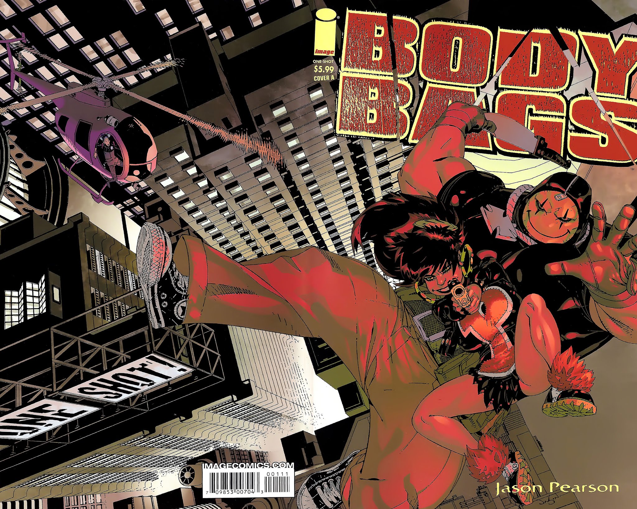 Read online Body Bags: One Shot comic -  Issue # Full - 1