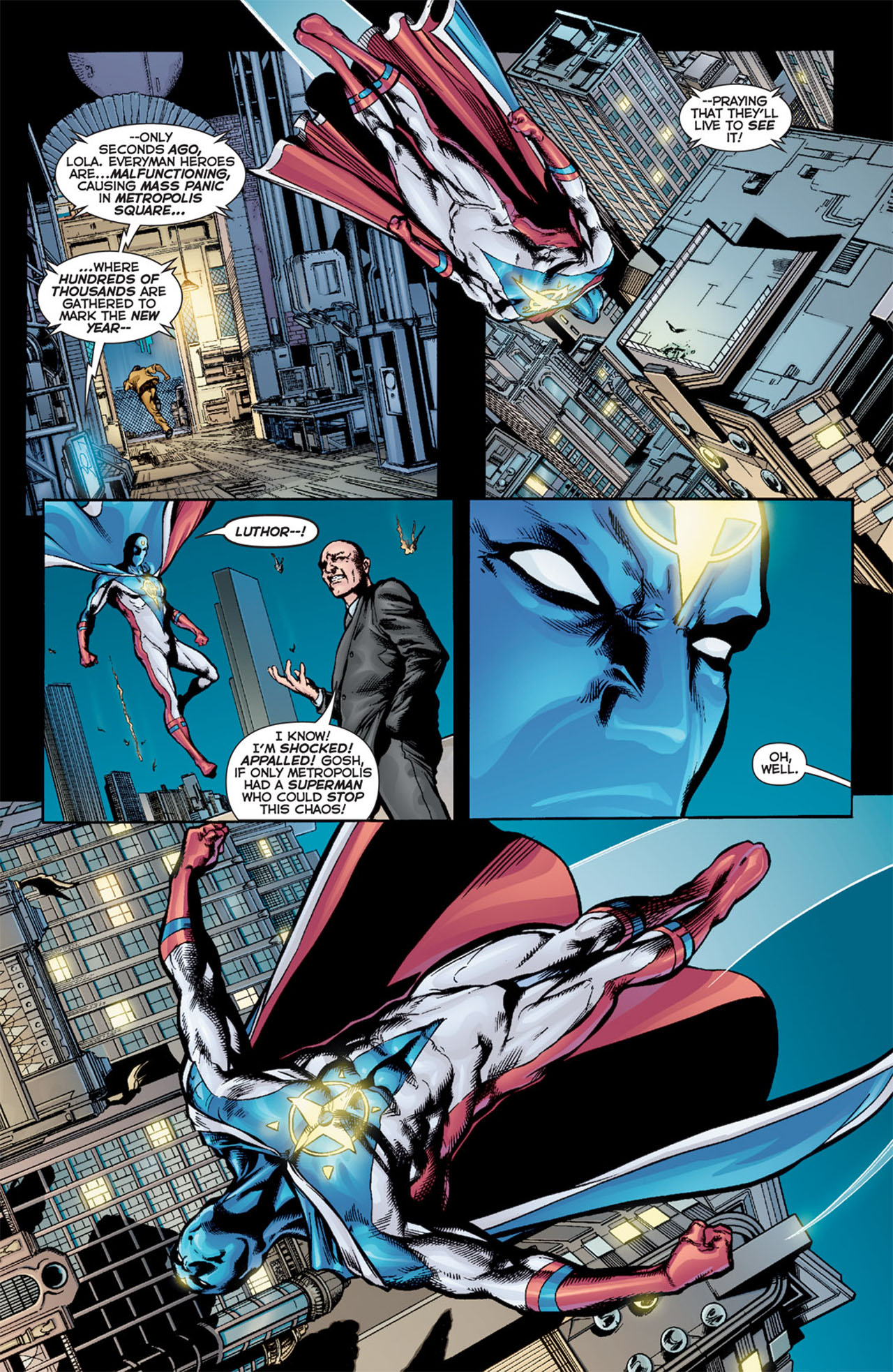 Read online 52 comic -  Issue #35 - 7