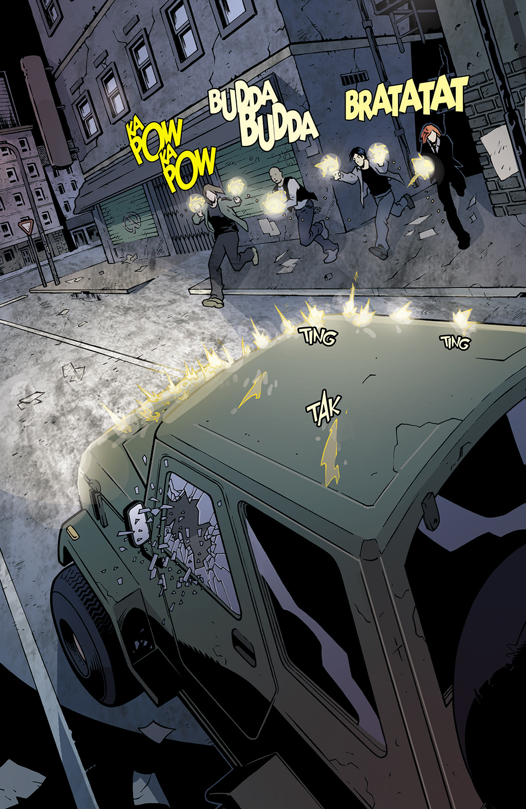 Read online Angel: Old Friends comic -  Issue # TPB - 90