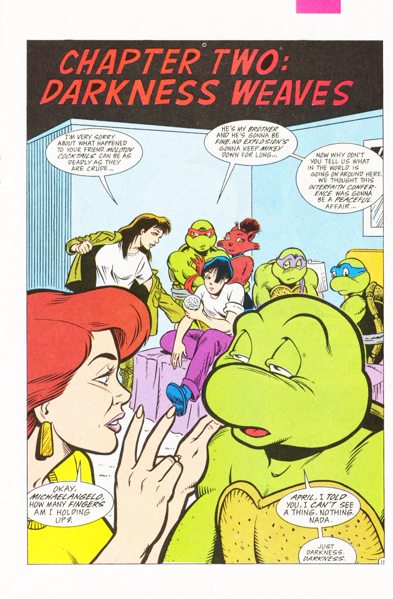 Read online Teenage Mutant Ninja Turtles Adventures (1989) comic -  Issue #54 - 13
