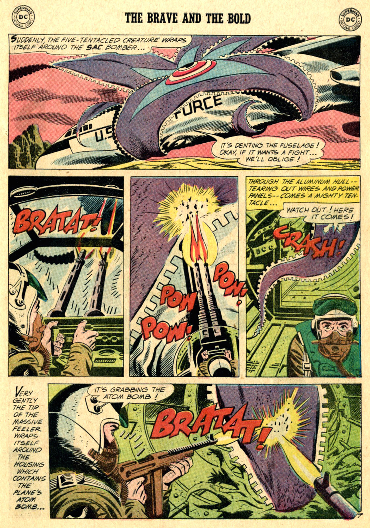 Read online The Brave and the Bold (1955) comic -  Issue #28 - 11
