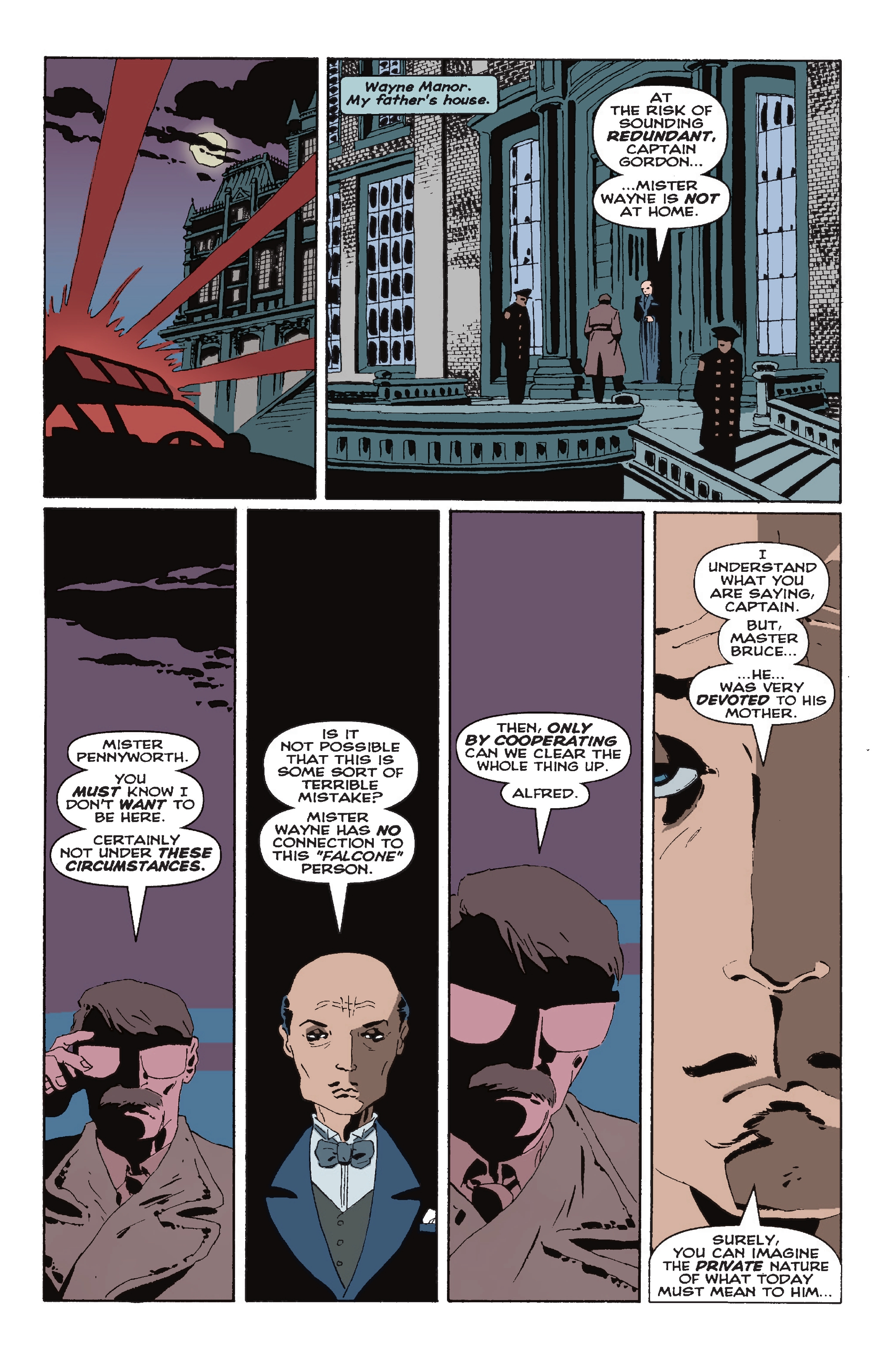 Read online Batman: The Long Halloween comic -  Issue # _Deluxe Edition (Part 3) - 3