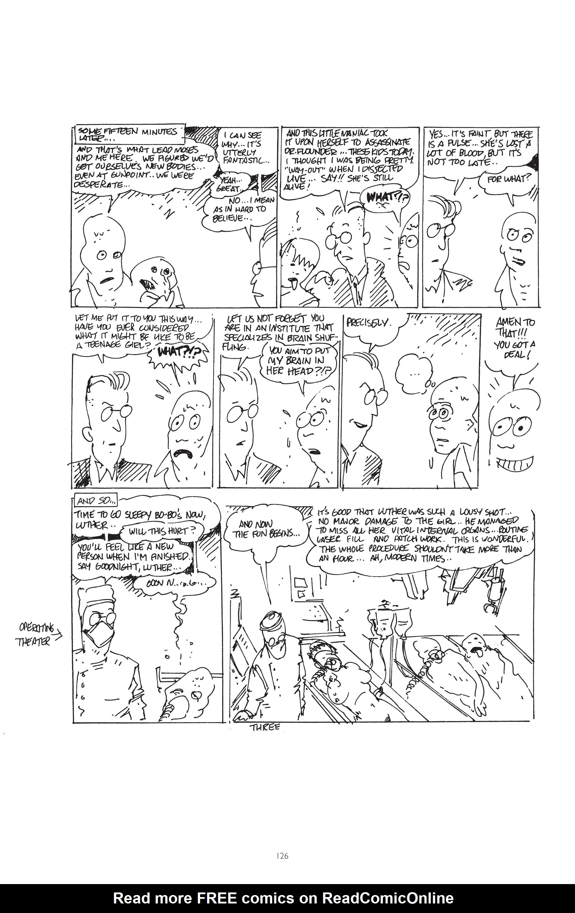 Read online White Like She comic -  Issue # TPB - 126