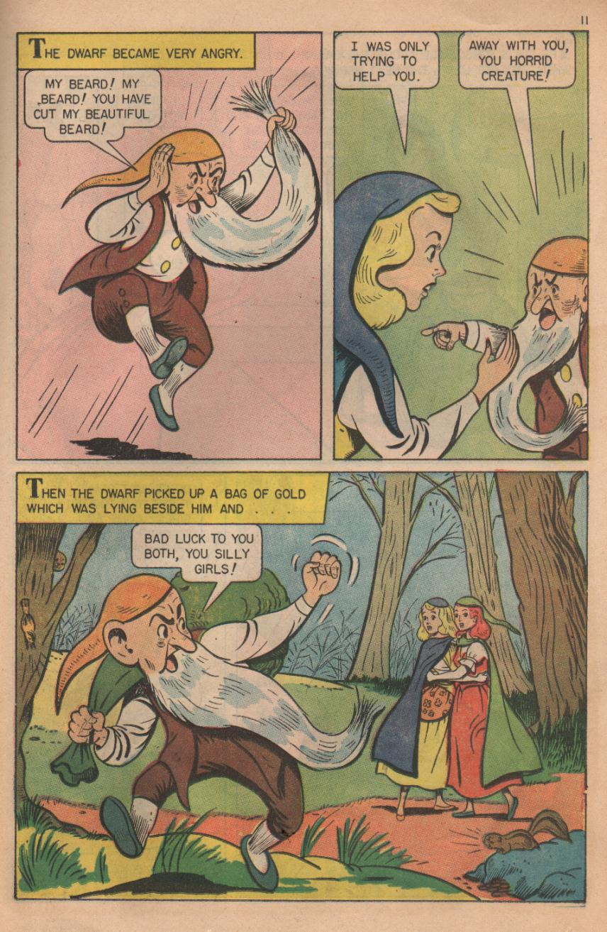 Read online Classics Illustrated Junior comic -  Issue #541 - 13