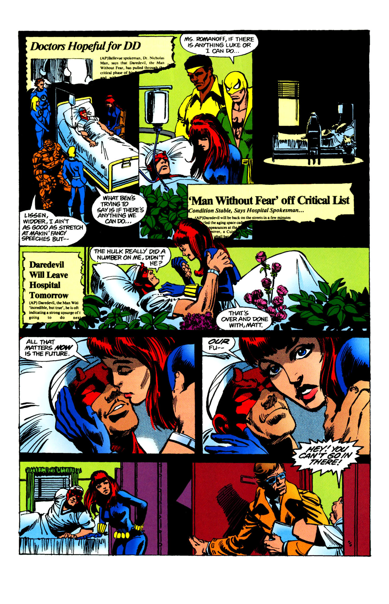 Read online Daredevil Visionaries: Frank Miller comic -  Issue # TPB 1 - 96