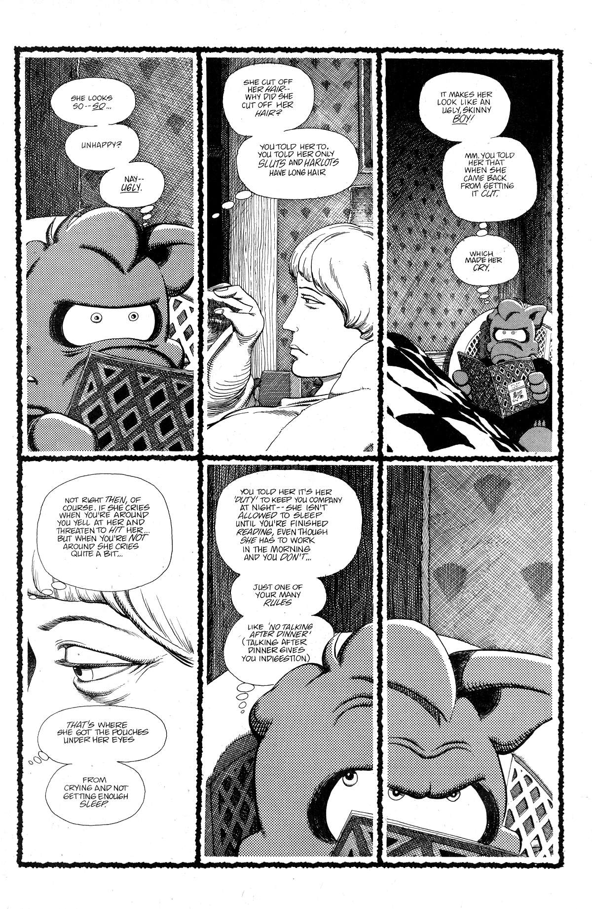 Read online Cerebus comic -  Issue #197 - 3