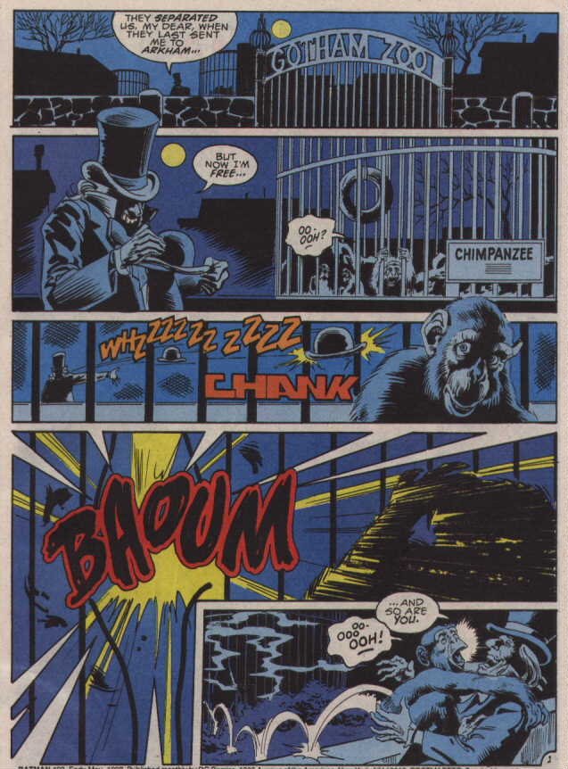 <{ $series->title }} issue Batman: Knightfall Broken Bat - Issue #1 - Page 2