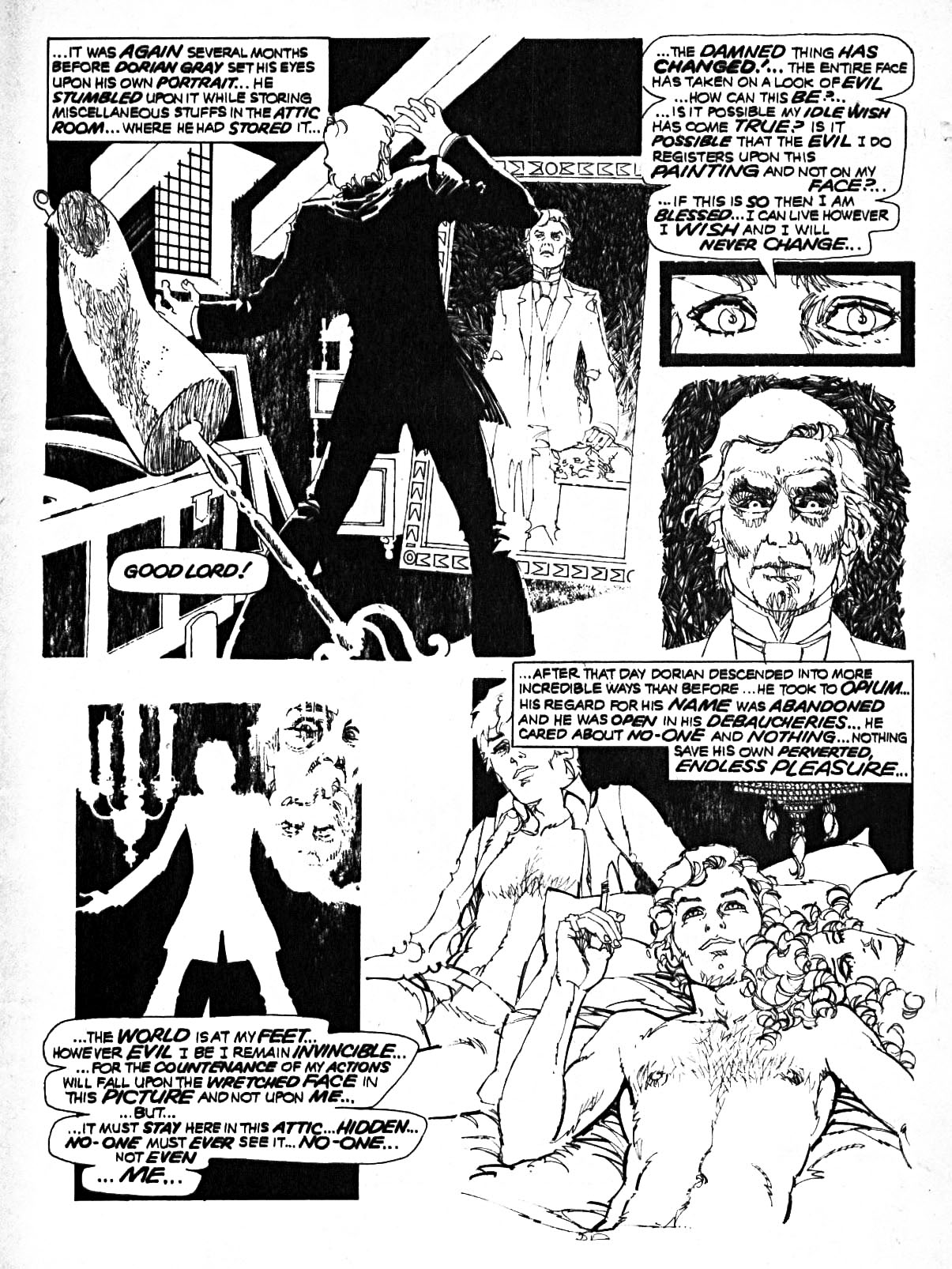 Read online Scream (1973) comic -  Issue #5 - 61