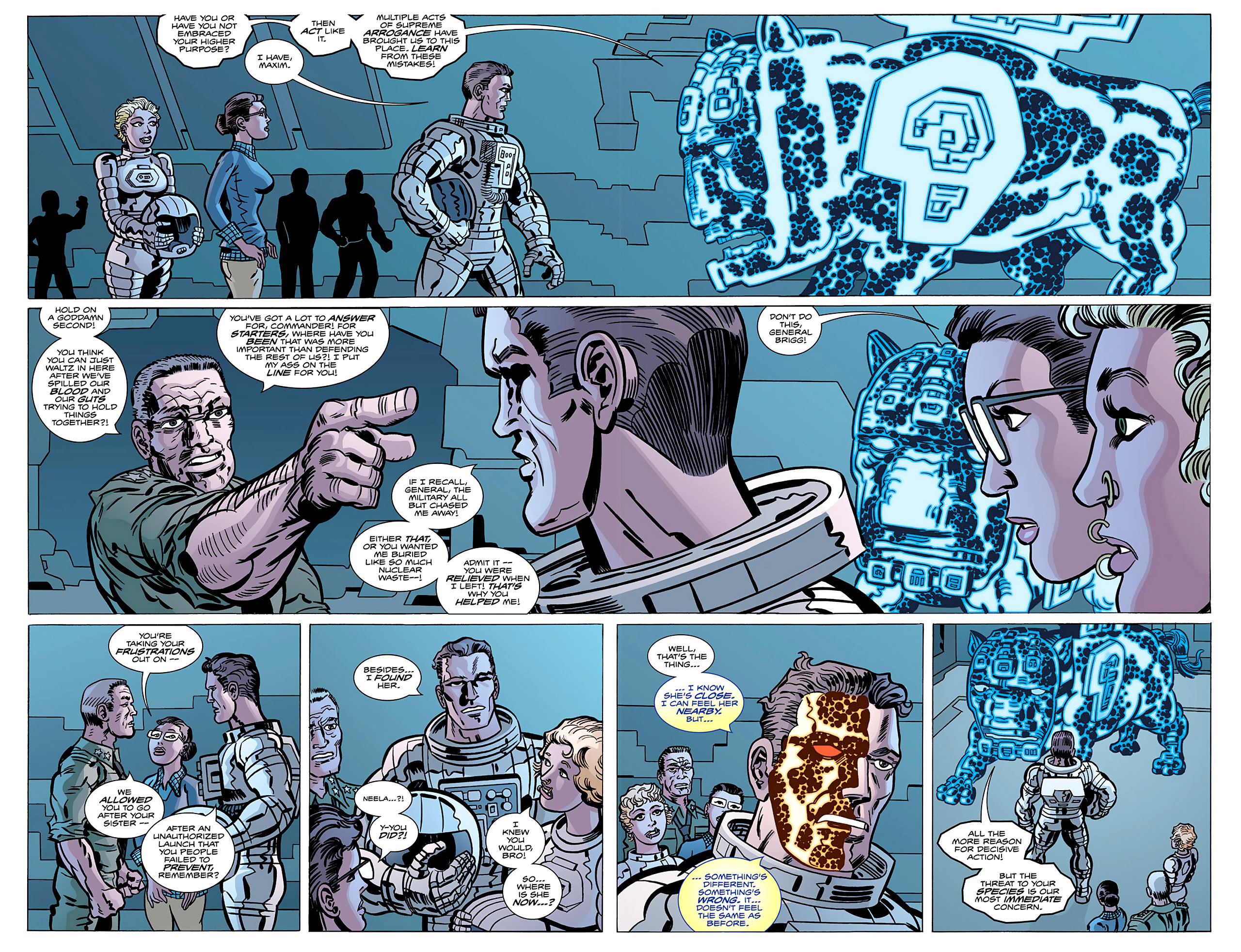 Read online Gødland comic -  Issue #35 - 16