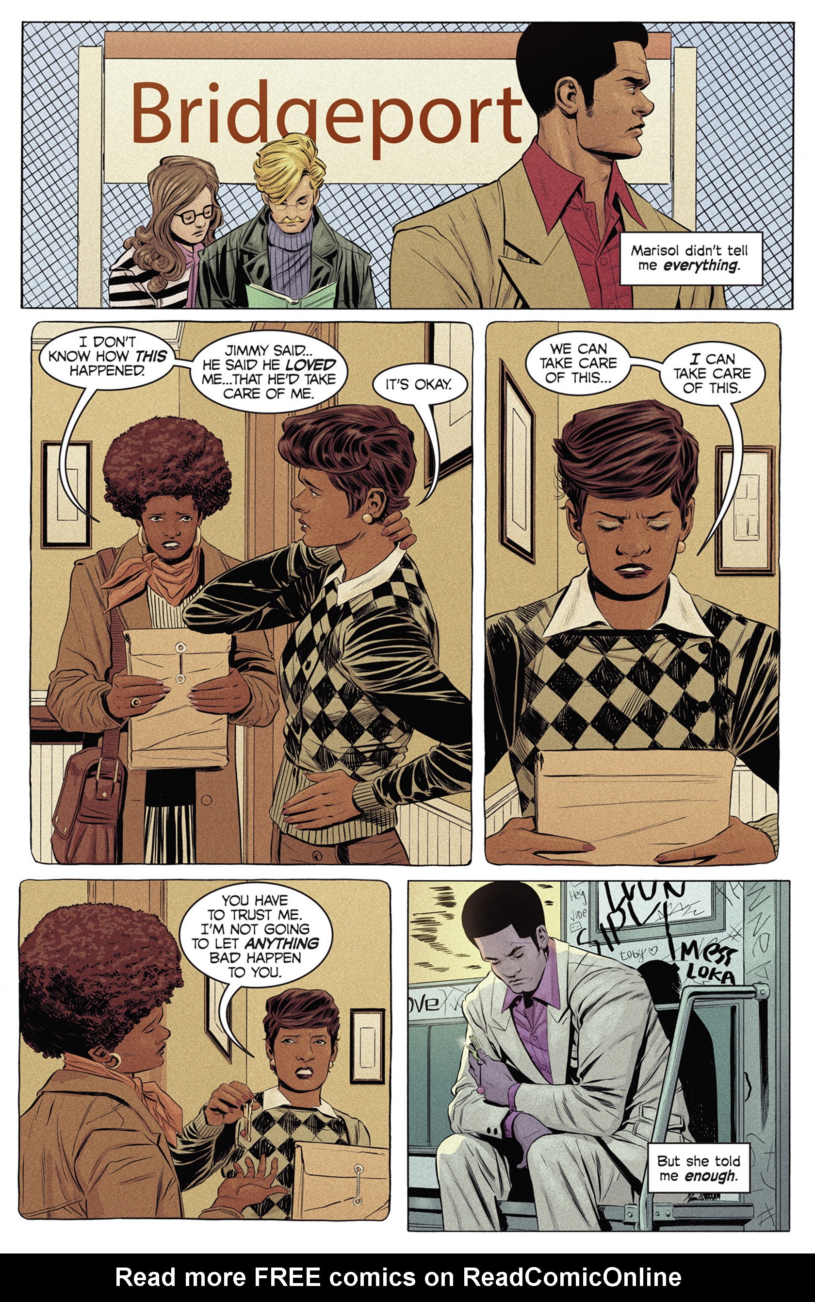 Read online Shaft comic -  Issue #5 - 6