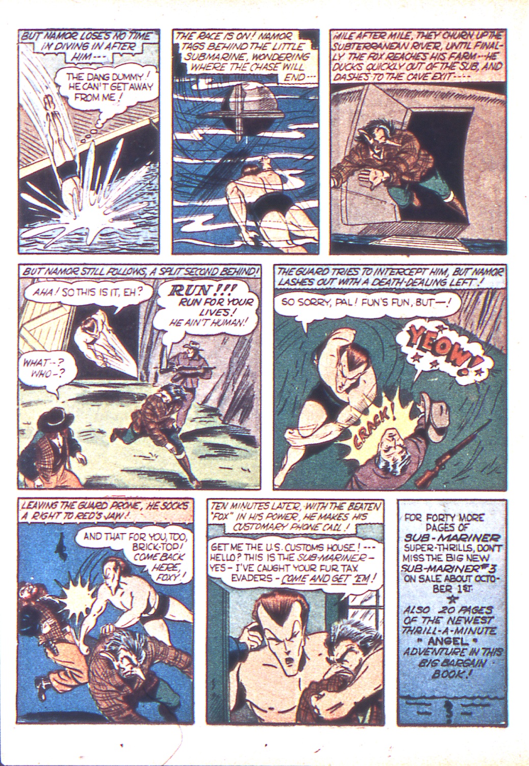 Marvel Mystery Comics (1939) issue 27 - Page 31