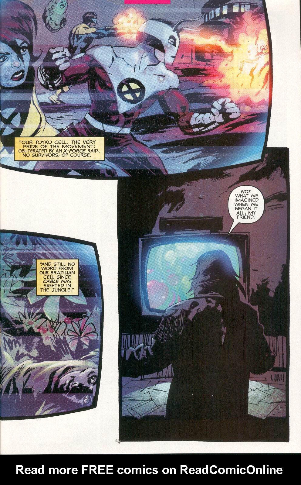 Read online The Brotherhood comic -  Issue #8 - 4