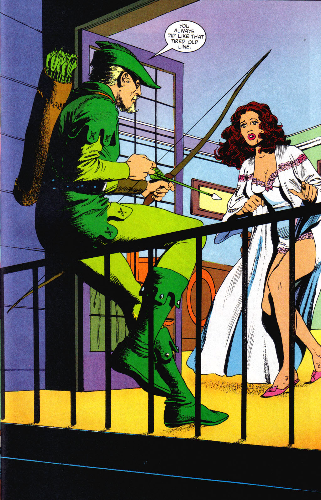 Read online Green Arrow: The Wonder Year comic -  Issue #1 - 21