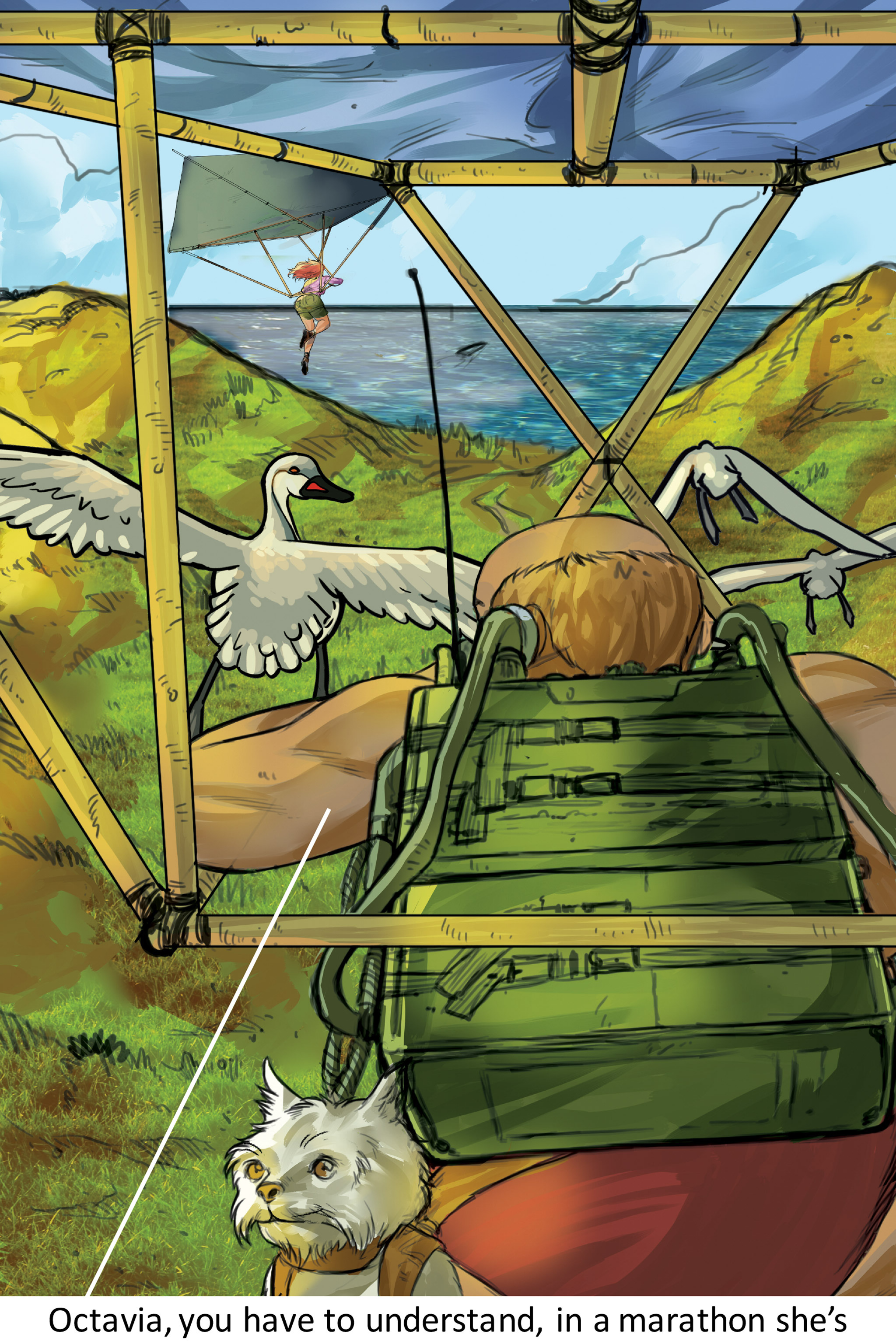Read online Remote comic -  Issue #5 - 161