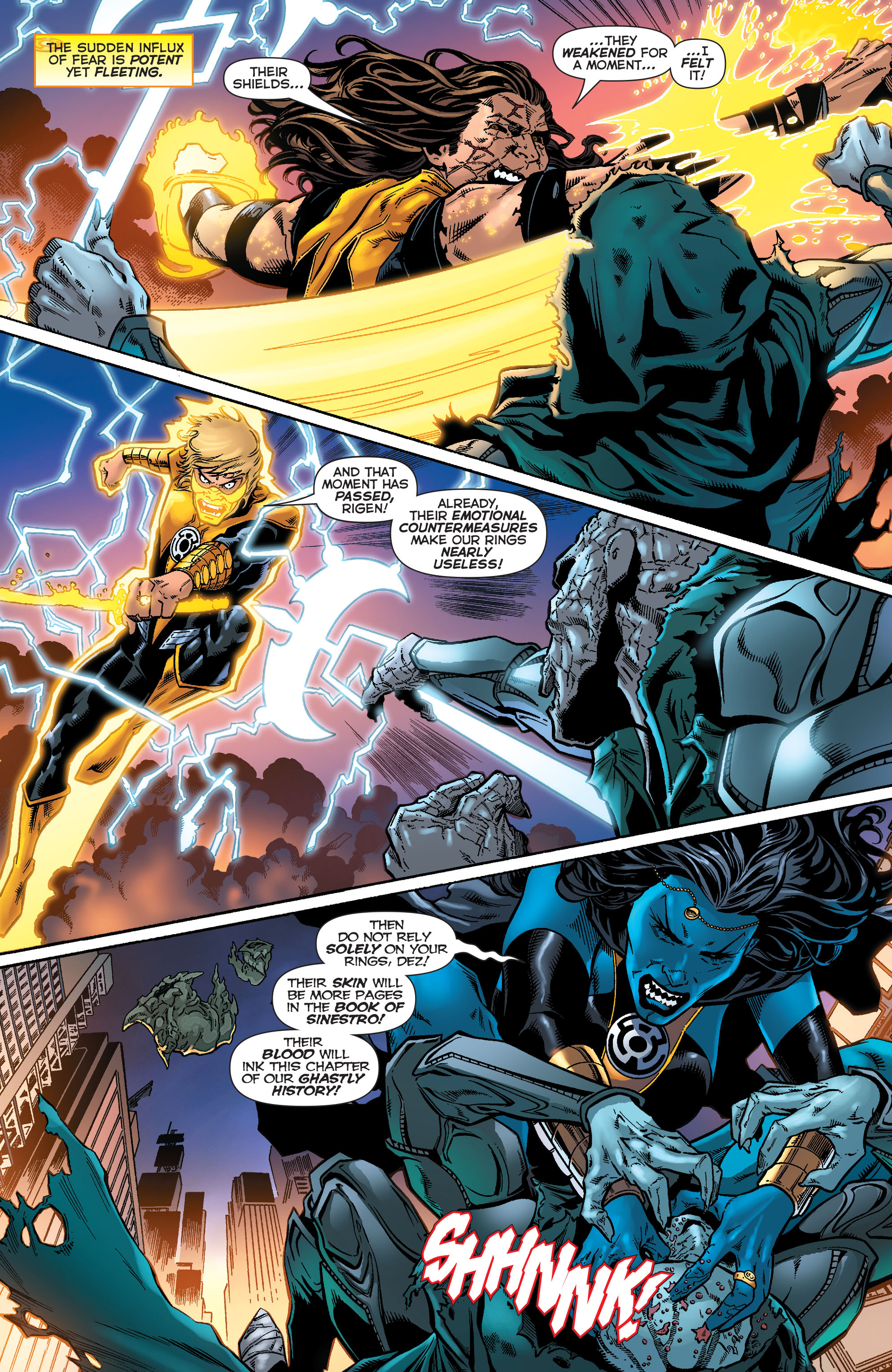 Read online Sinestro comic -  Issue #19 - 6