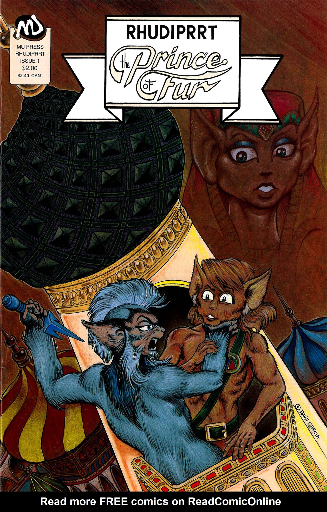 Read online Rhudiprrt, Prince of Fur comic -  Issue #1 - 1