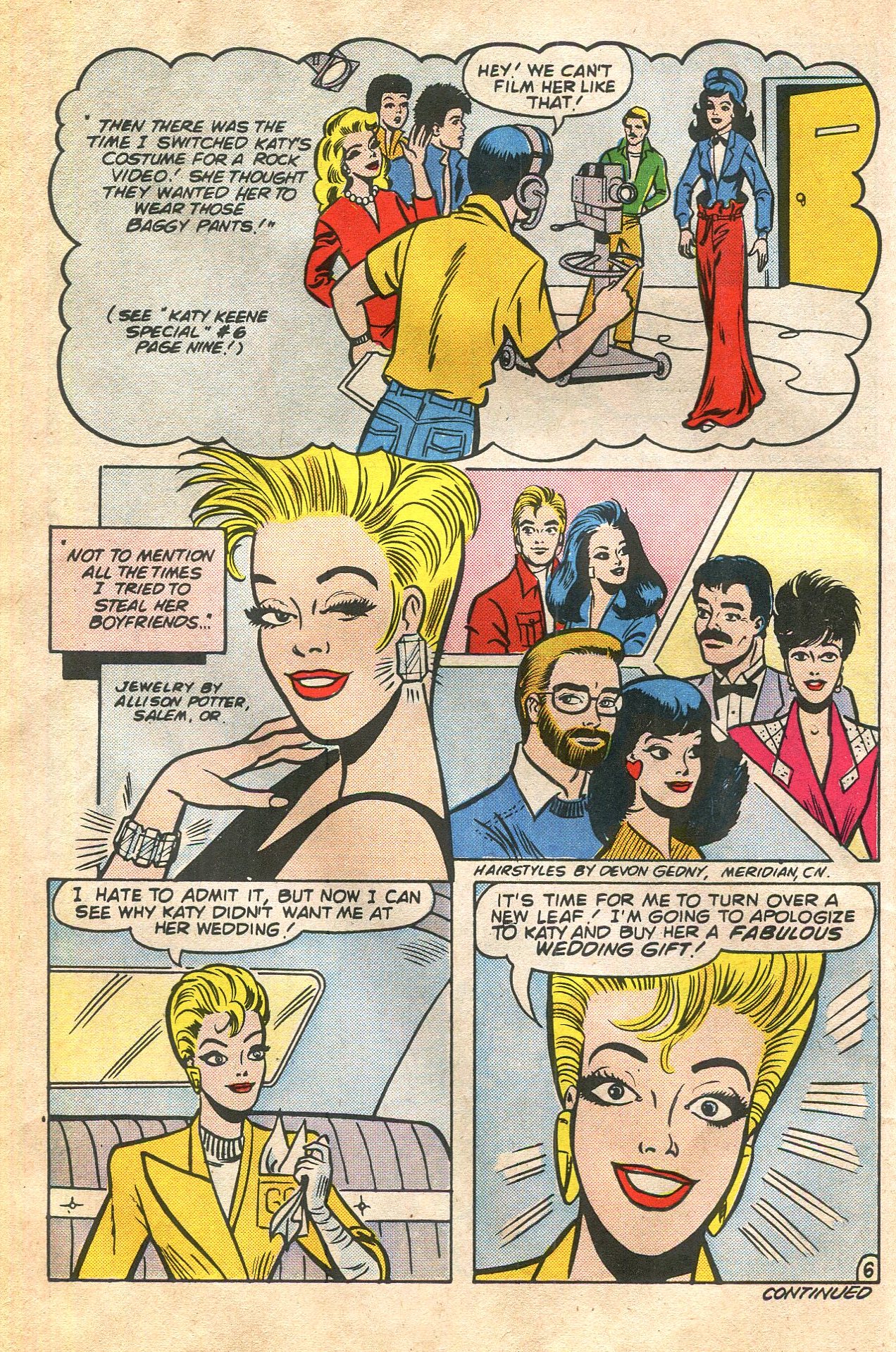 Read online Katy Keene (1983) comic -  Issue #16 - 8