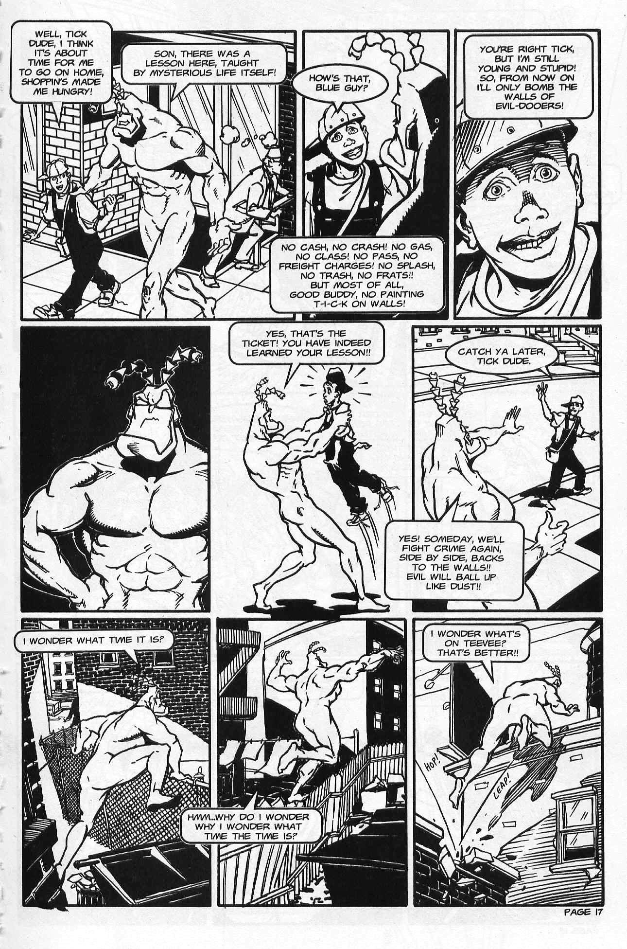 Read online The Tick: Karma Tornado comic -  Issue #9 - 18