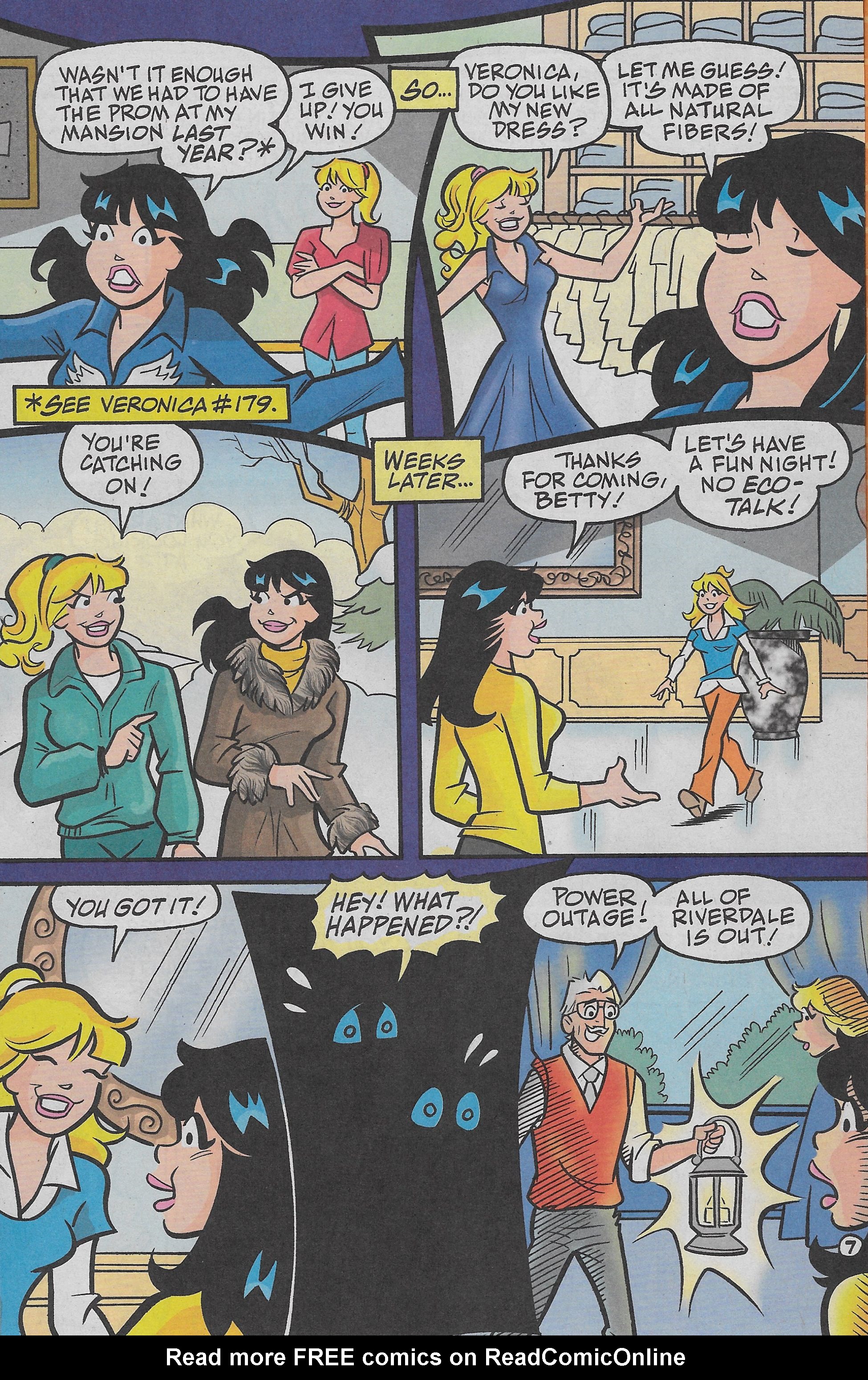 Read online Betty & Veronica Spectacular comic -  Issue #81 - 12