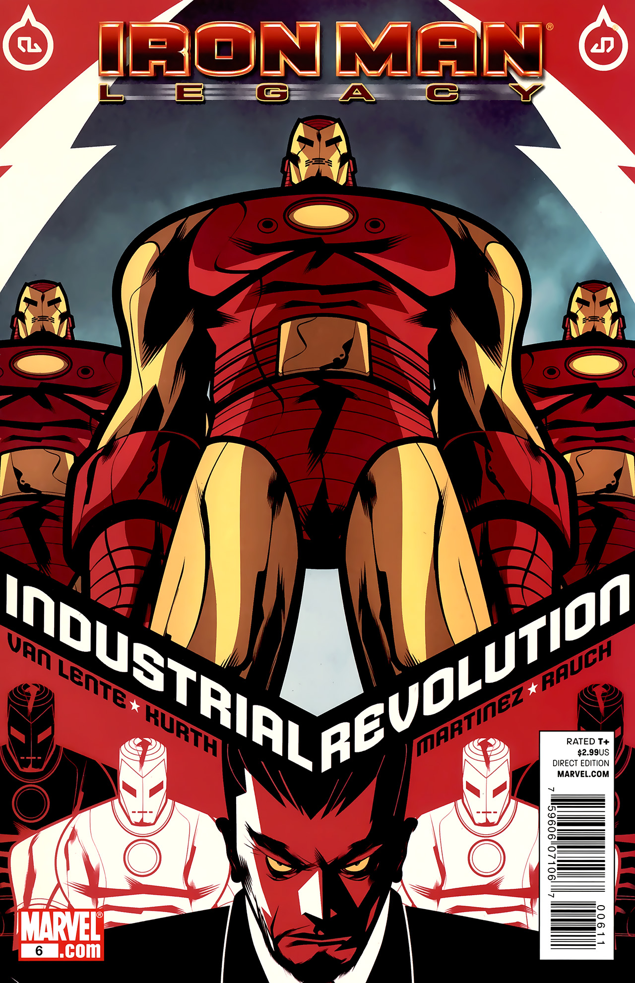 Read online Iron Man: Legacy comic -  Issue #6 - 1