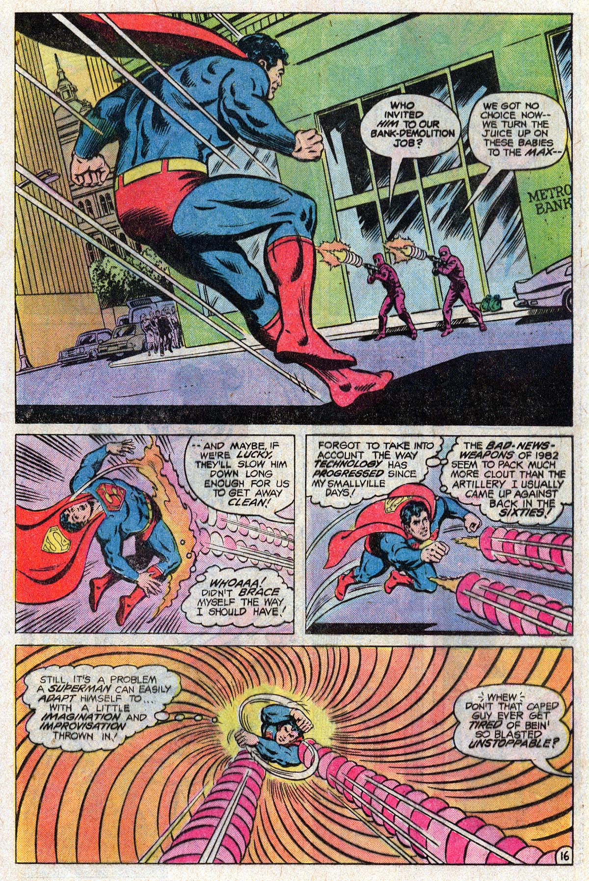 Read online Superman (1939) comic -  Issue #380 - 17