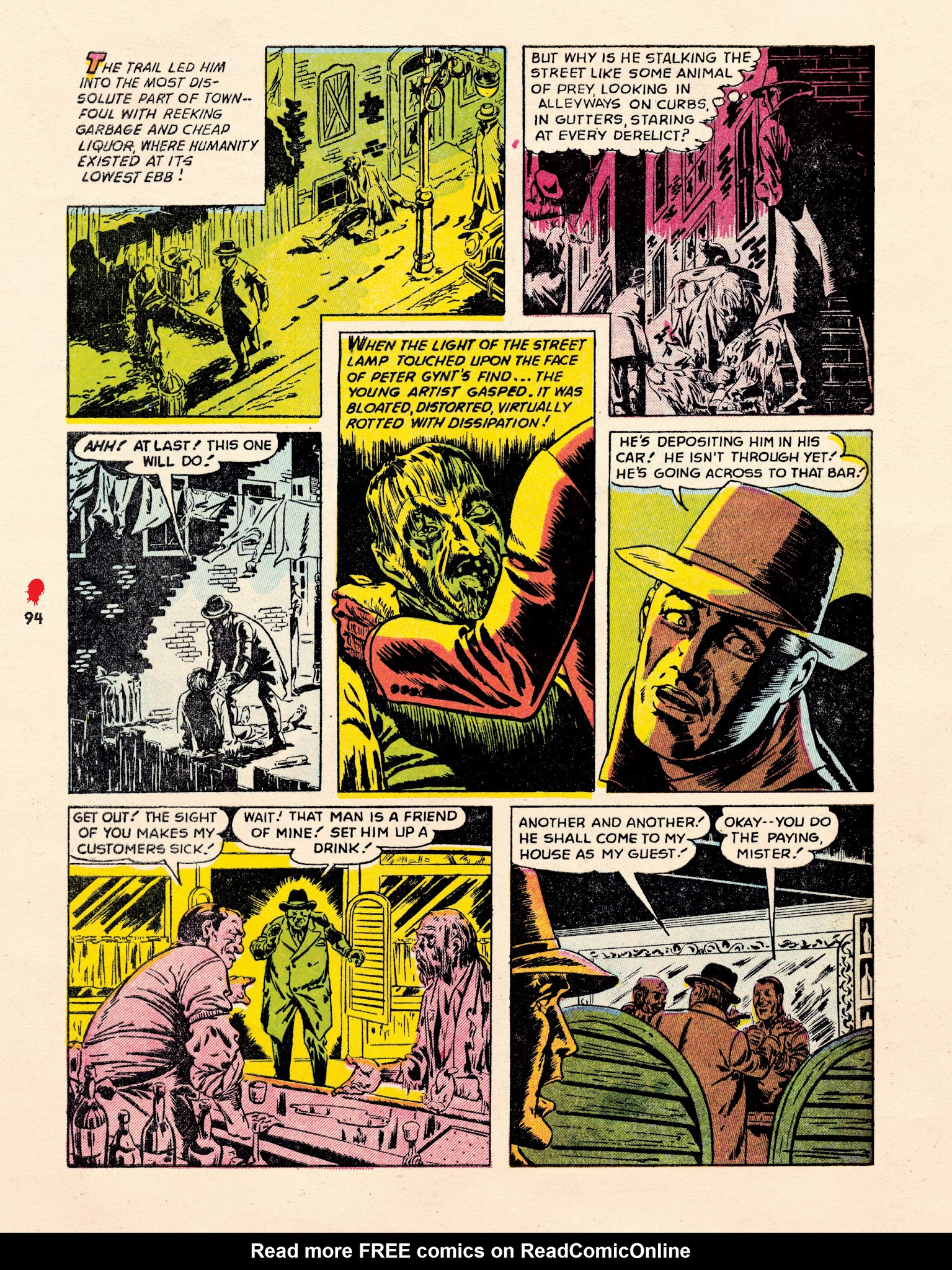 Read online Chilling Archives of Horror Comics comic -  Issue # TPB 16 - 95