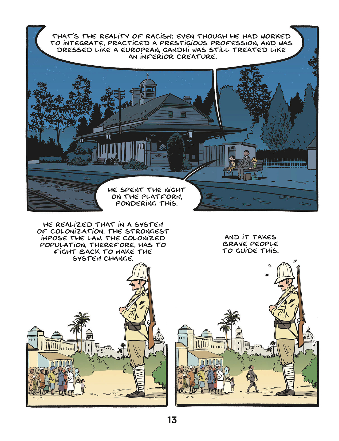 Read online Magical History Tour comic -  Issue #7 - 15