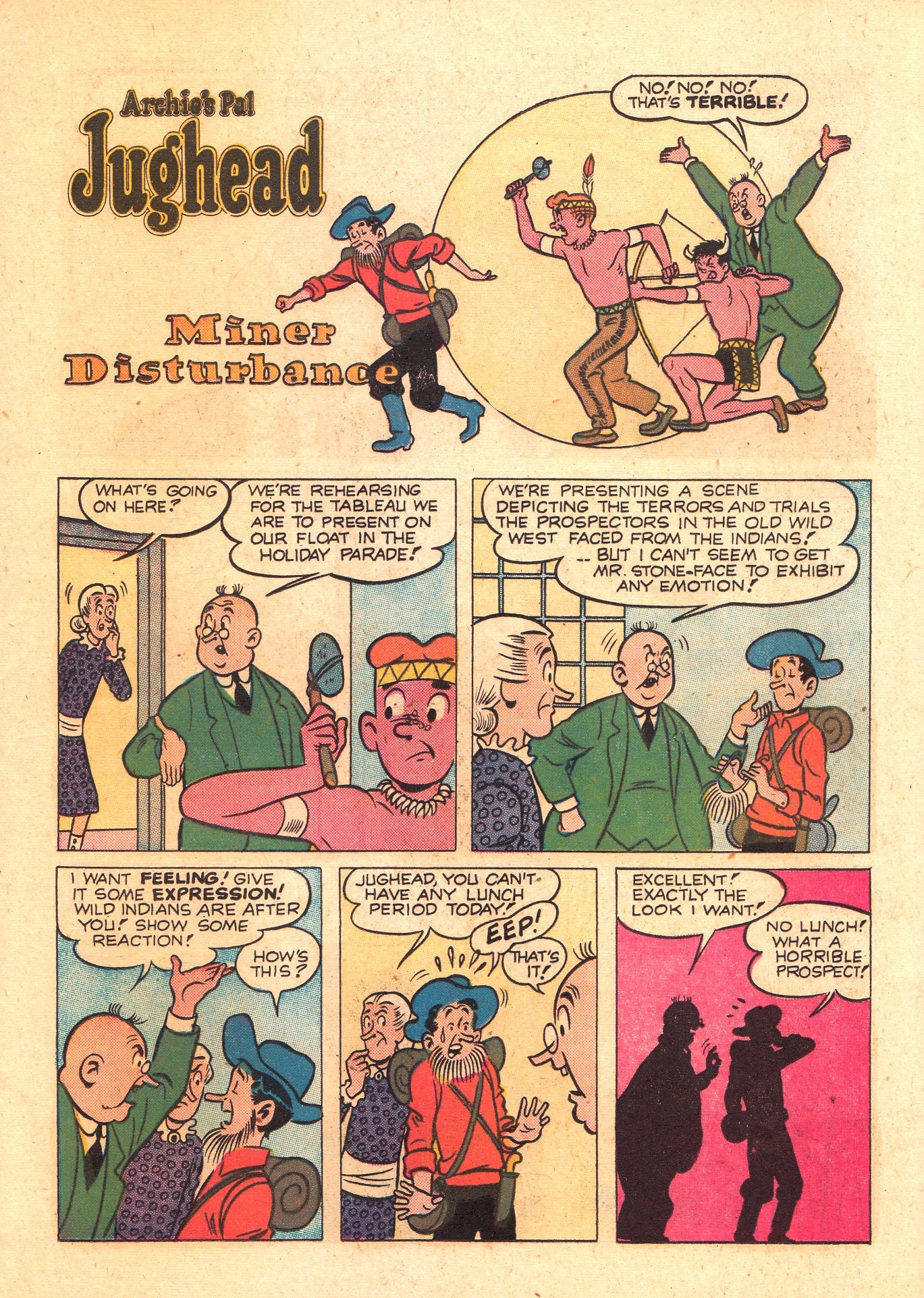 Read online Archie's Pal Jughead comic -  Issue #42 - 13